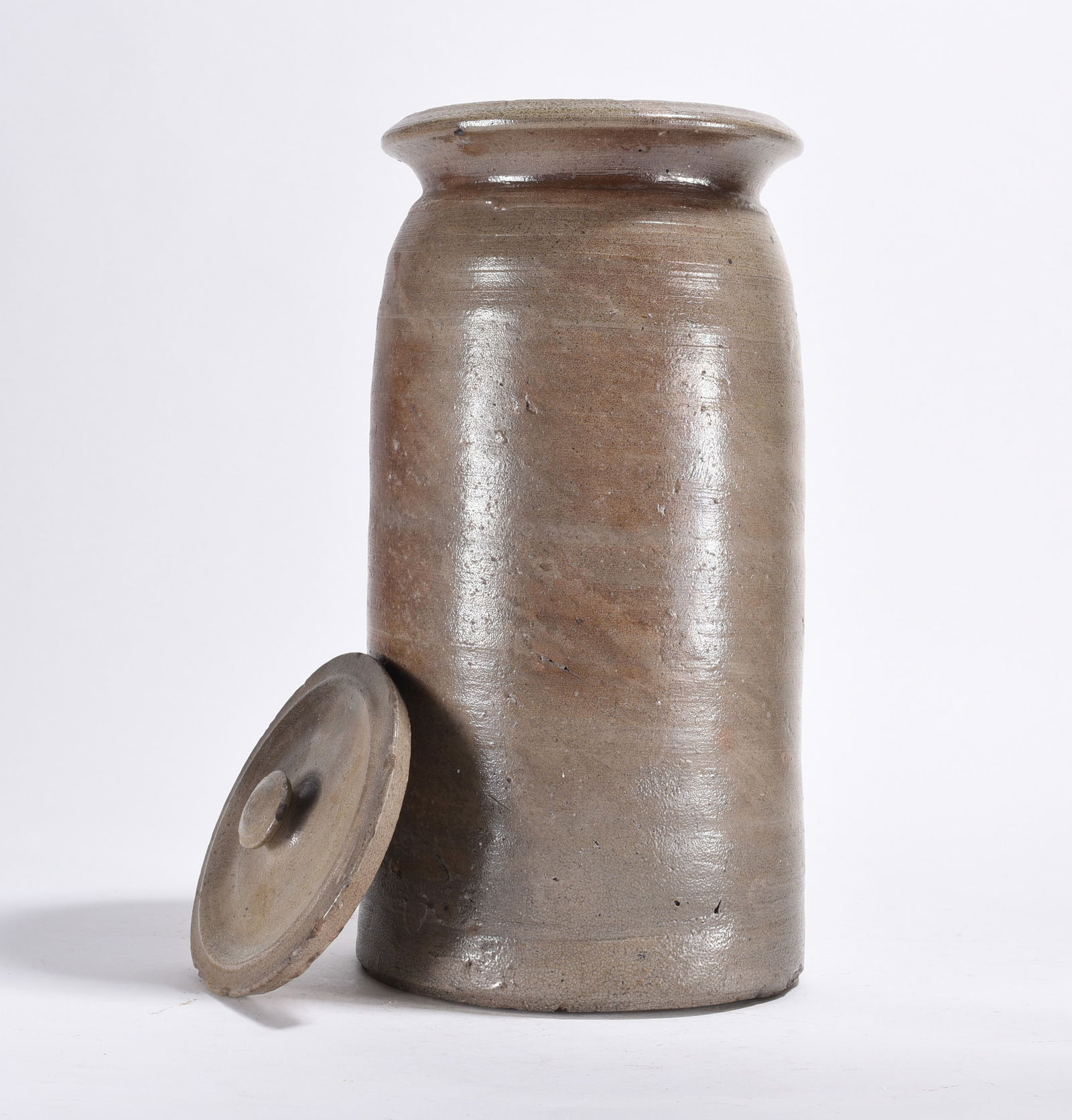 Piedmont North Carolina Salt Glaze Pottery ca. 1870 (1 of 3)