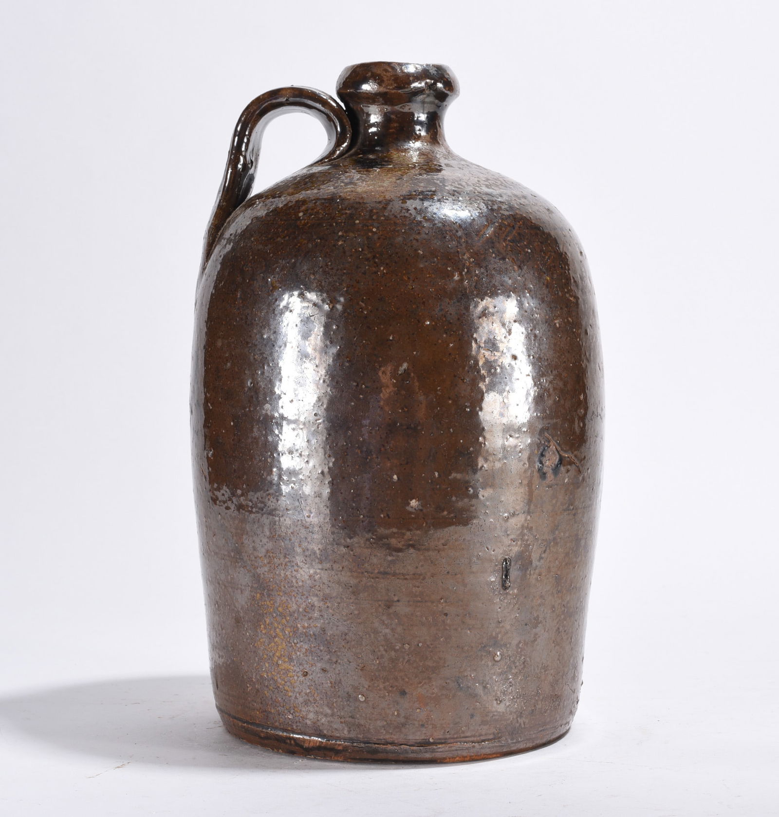 Piedmont North Carolina Salt Glaze Pottery ca. 1870 (1 of 3)