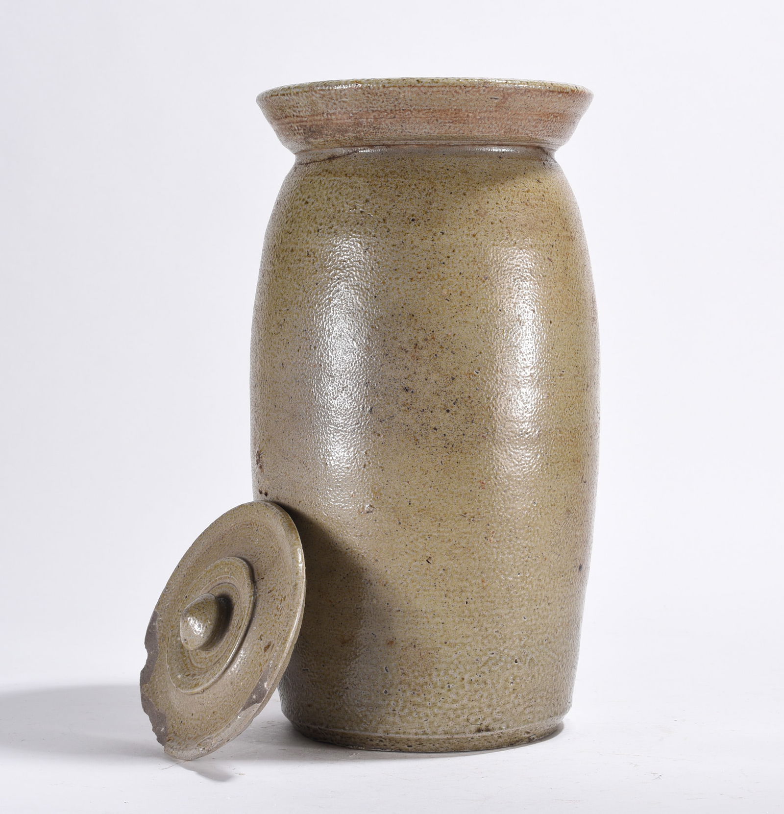 Piedmont North Carolina Salt Glaze Pottery ca. 1870 (1 of 4)