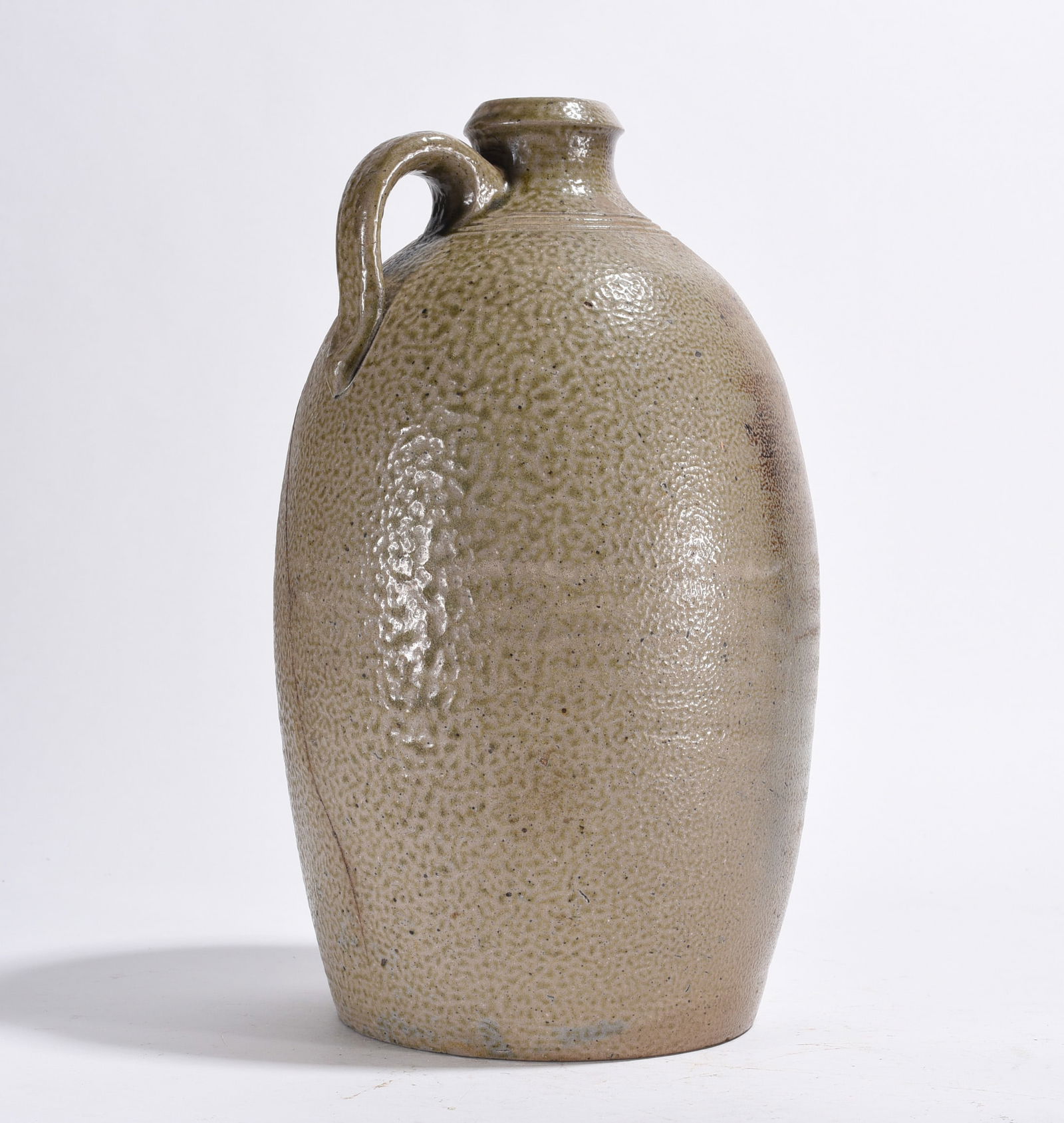 Piedmont North Carolina Salt Glaze Pottery ca. 1870 (1 of 5)