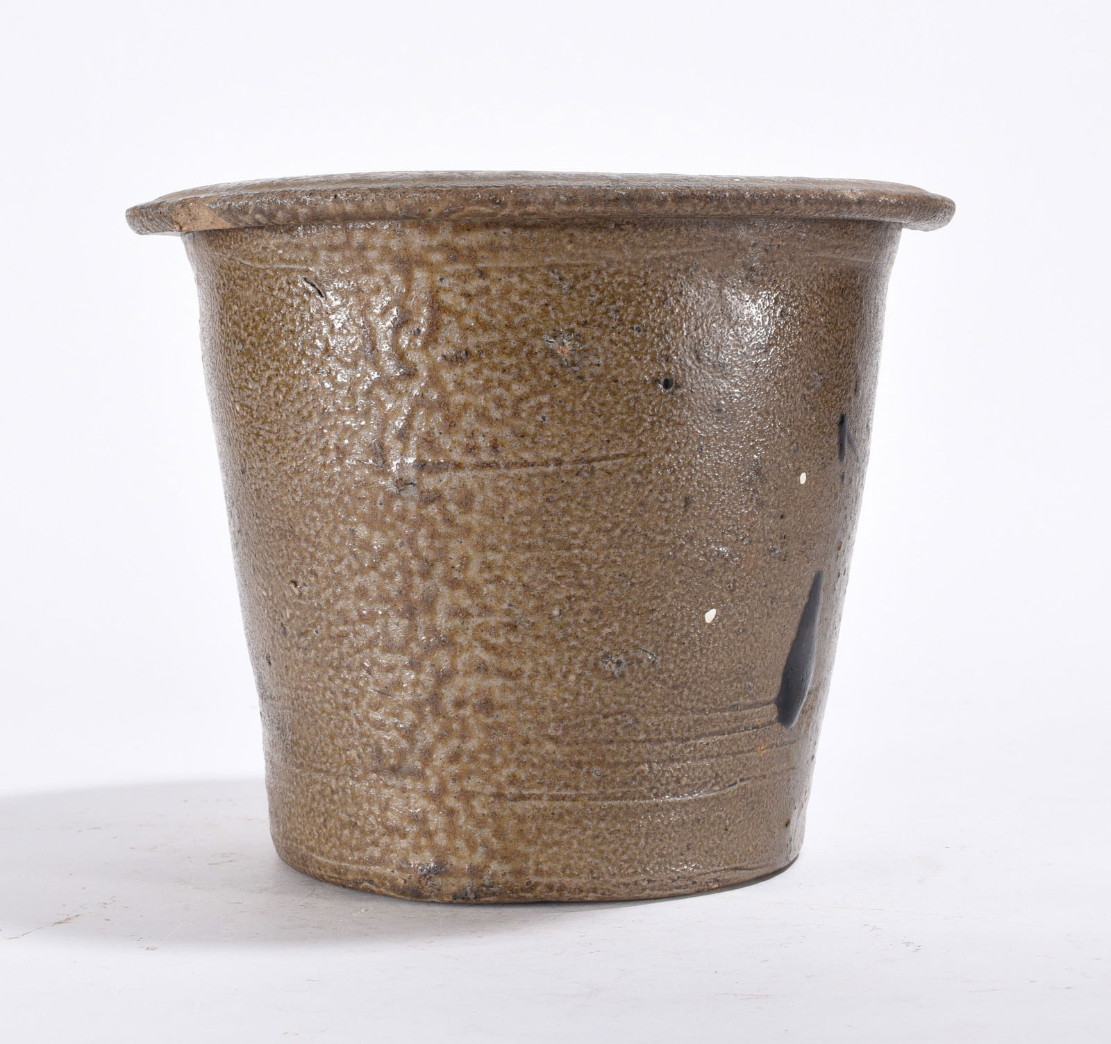 Piedmont North Carolina Salt Glaze Pottery ca. 1870 (1 of 4)