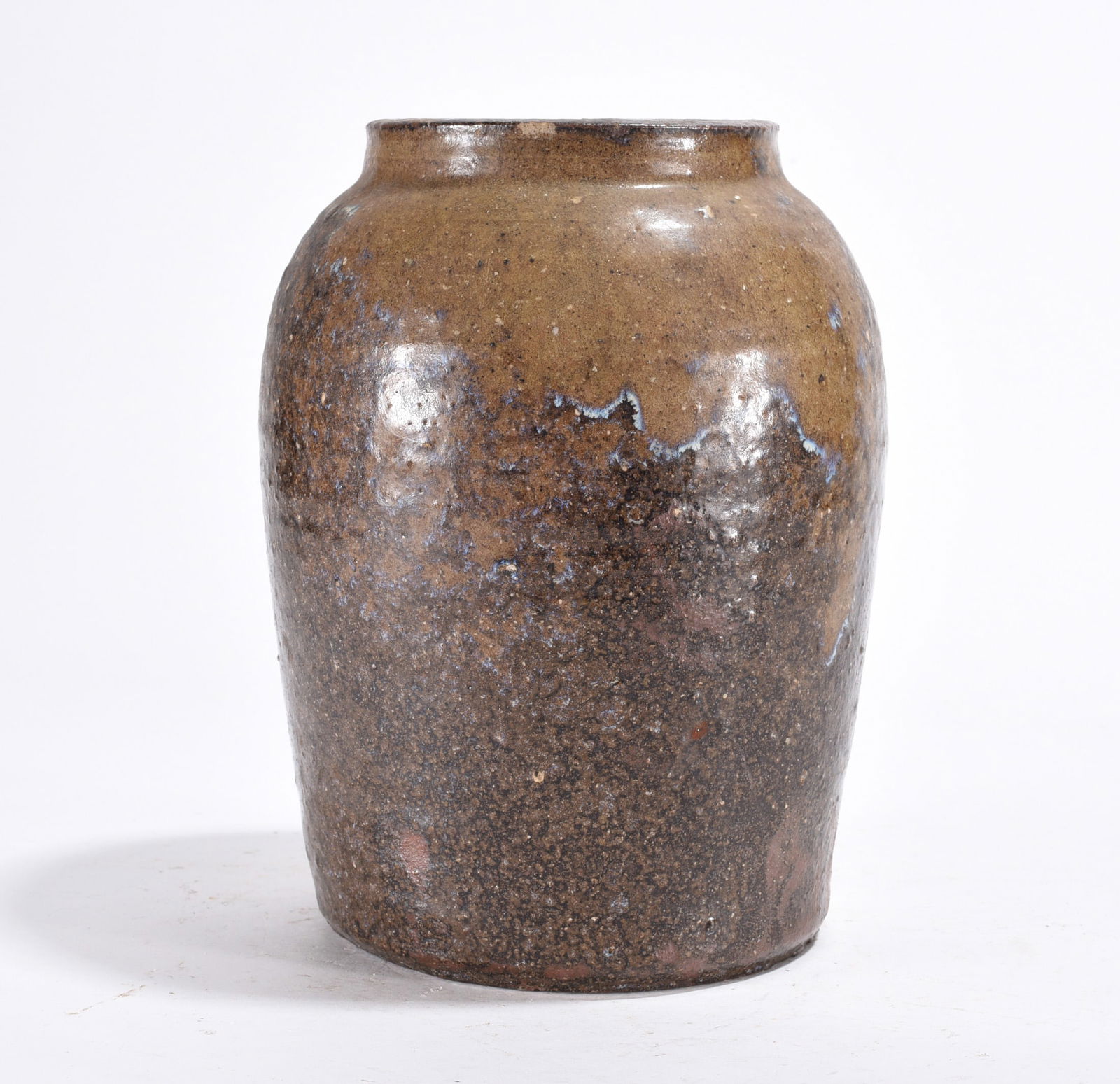 Catawba Valley Alkaline Glaze Storage Jar ca. 1860 (1 of 4)