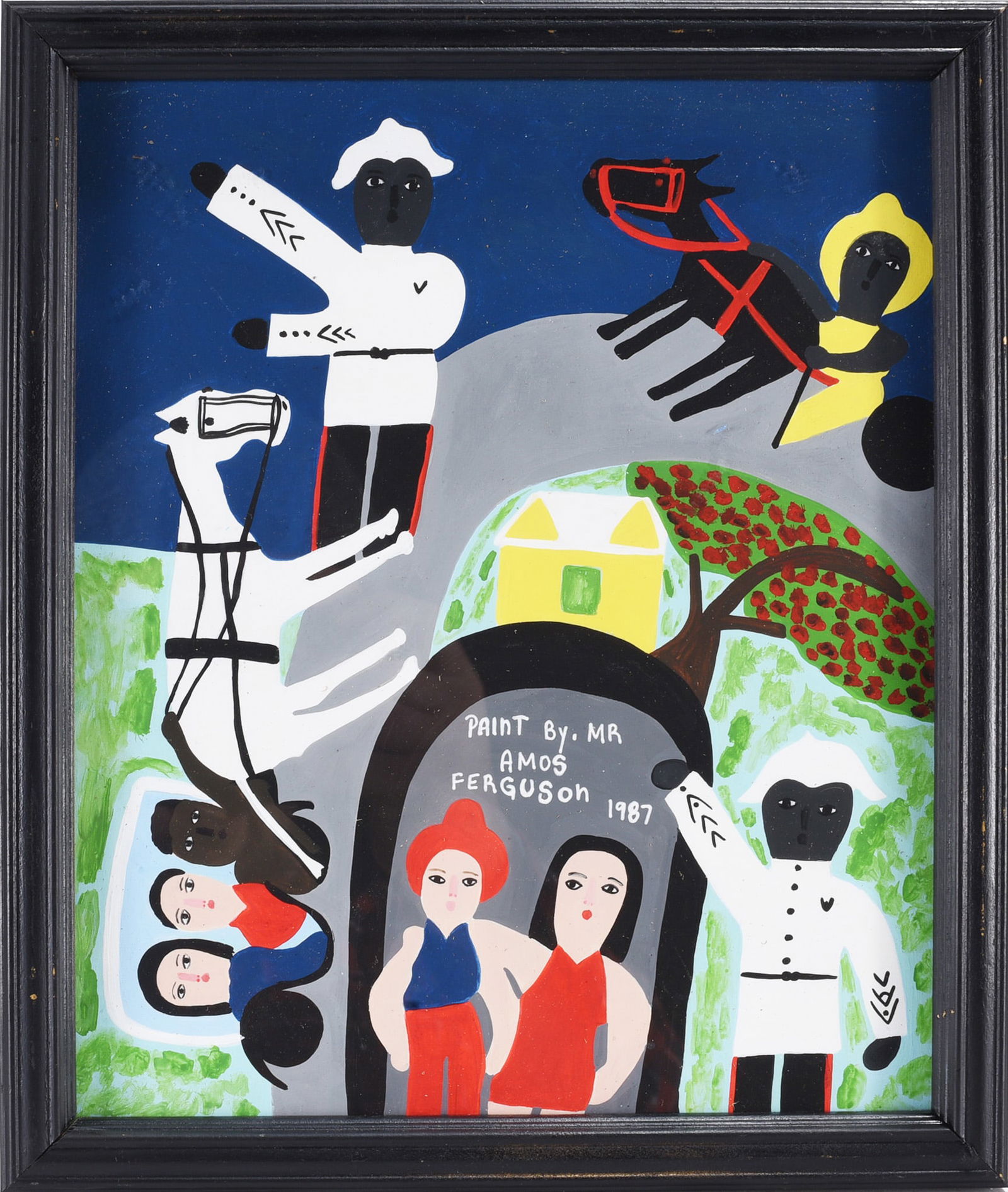 Folk Art Painting: Folk Art Painting