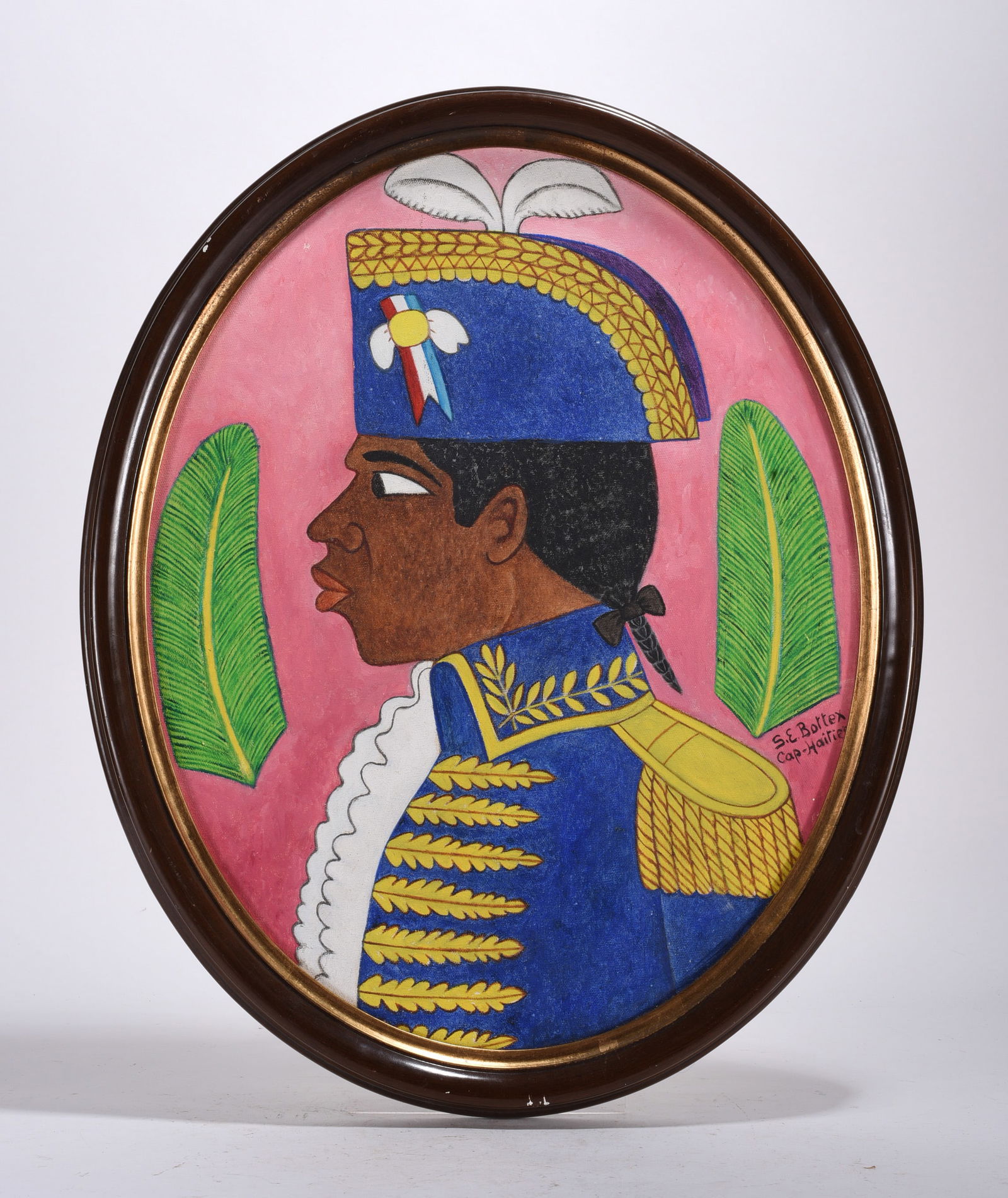 Folk Art Painting SE Bottex (1 of 3)