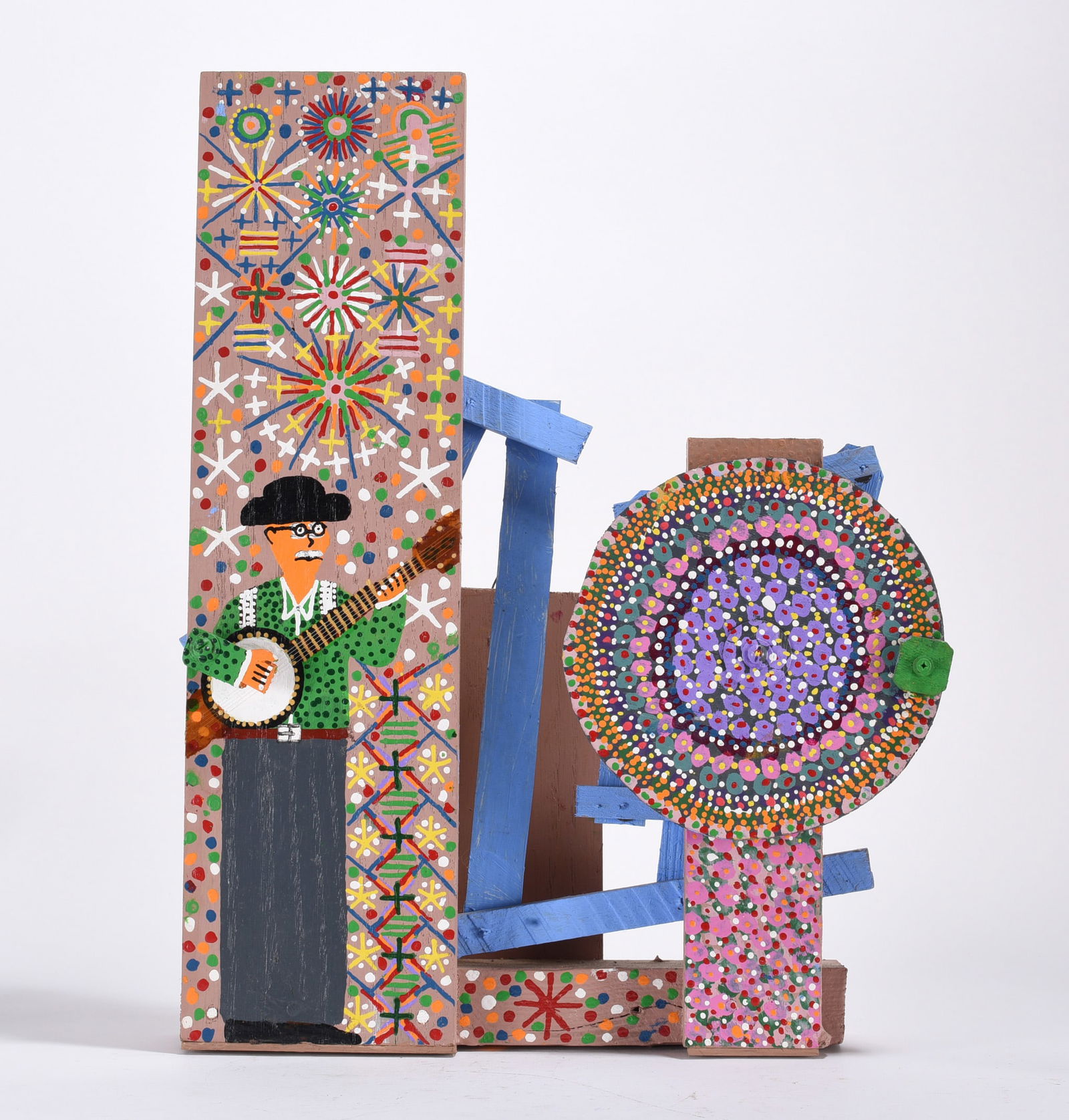 James Harold Jennigs Folk Art (1 of 3)