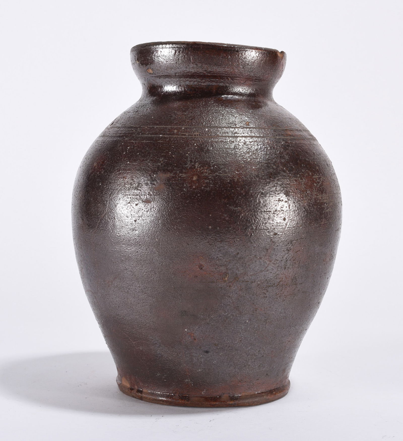 Virginia Stoneware Jar ca. 1880: Virginia Stoneware Jar ca. 1881