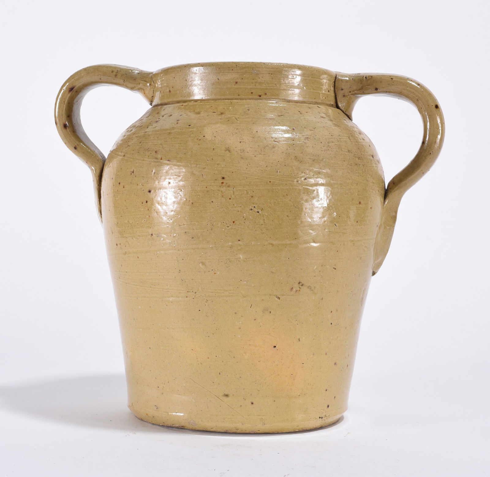 North Carolina Pottery jar ca. 1900 (1 of 3)