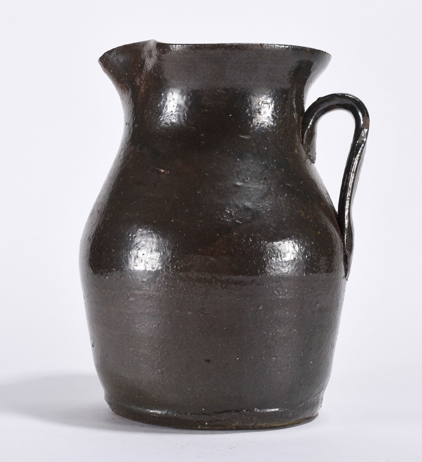 Georgia Pottery Pitcher ca. 1890: Georgia Pottery Pitcher ca. 1891