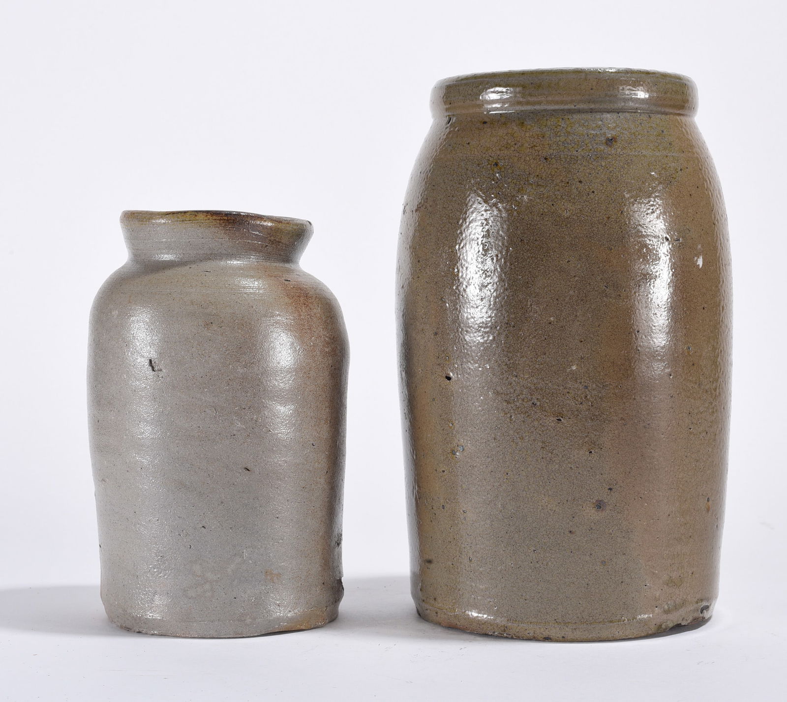 Virginia Pottery Storage Jars ca. 1880 (1 of 3)