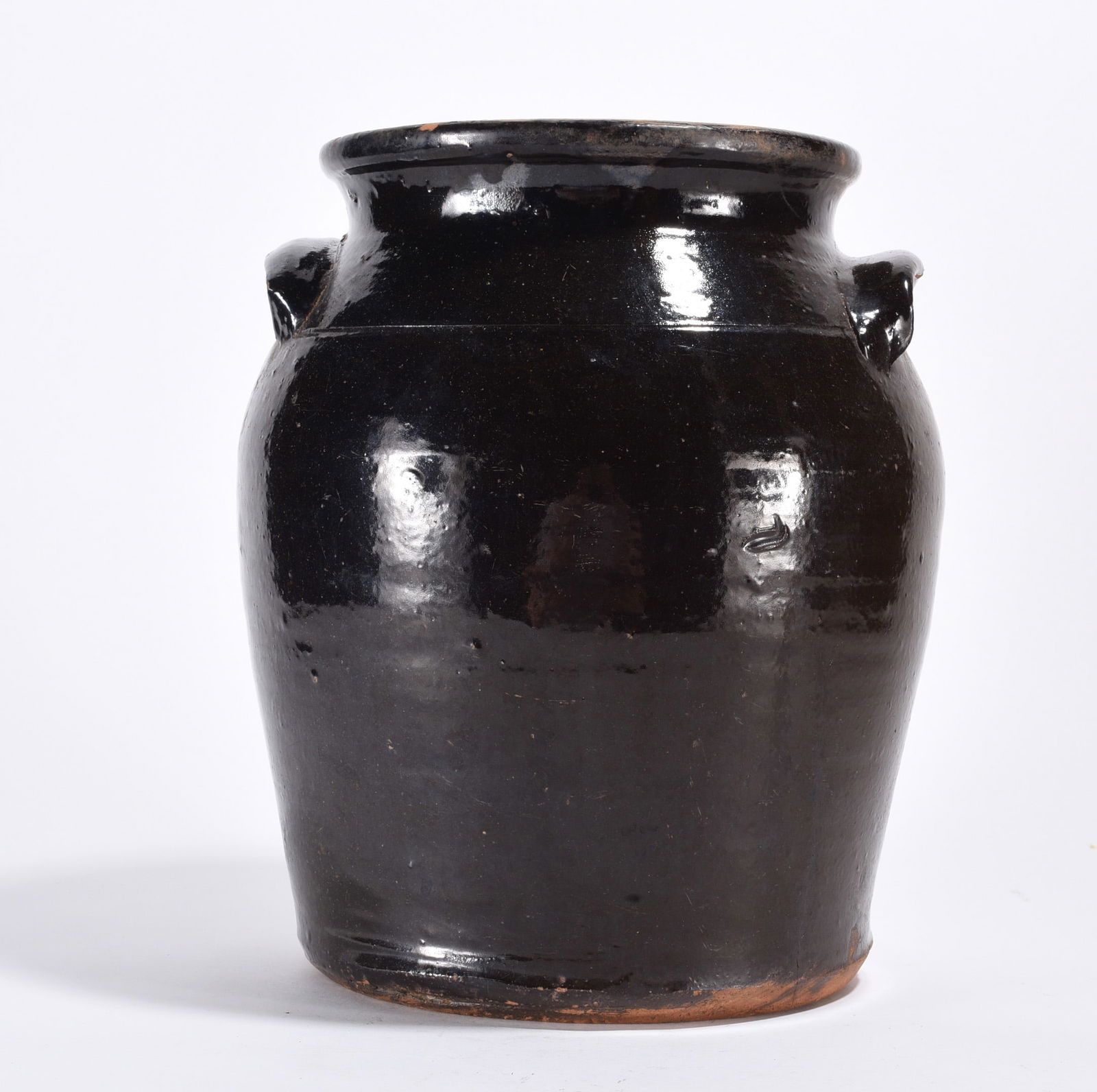 Georgia Pottery Storage Jar ca. 1890 (1 of 3)