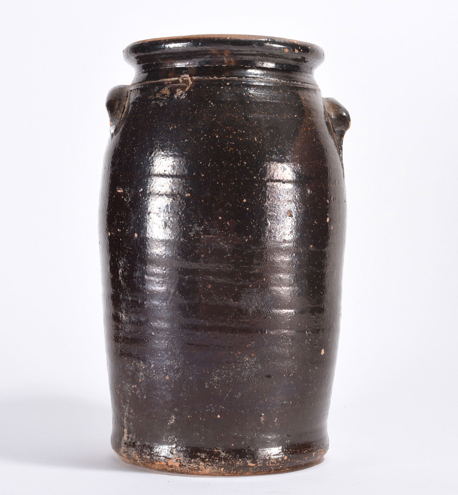 Georgia Pottery Storage Jar ca. 1890 (1 of 3)