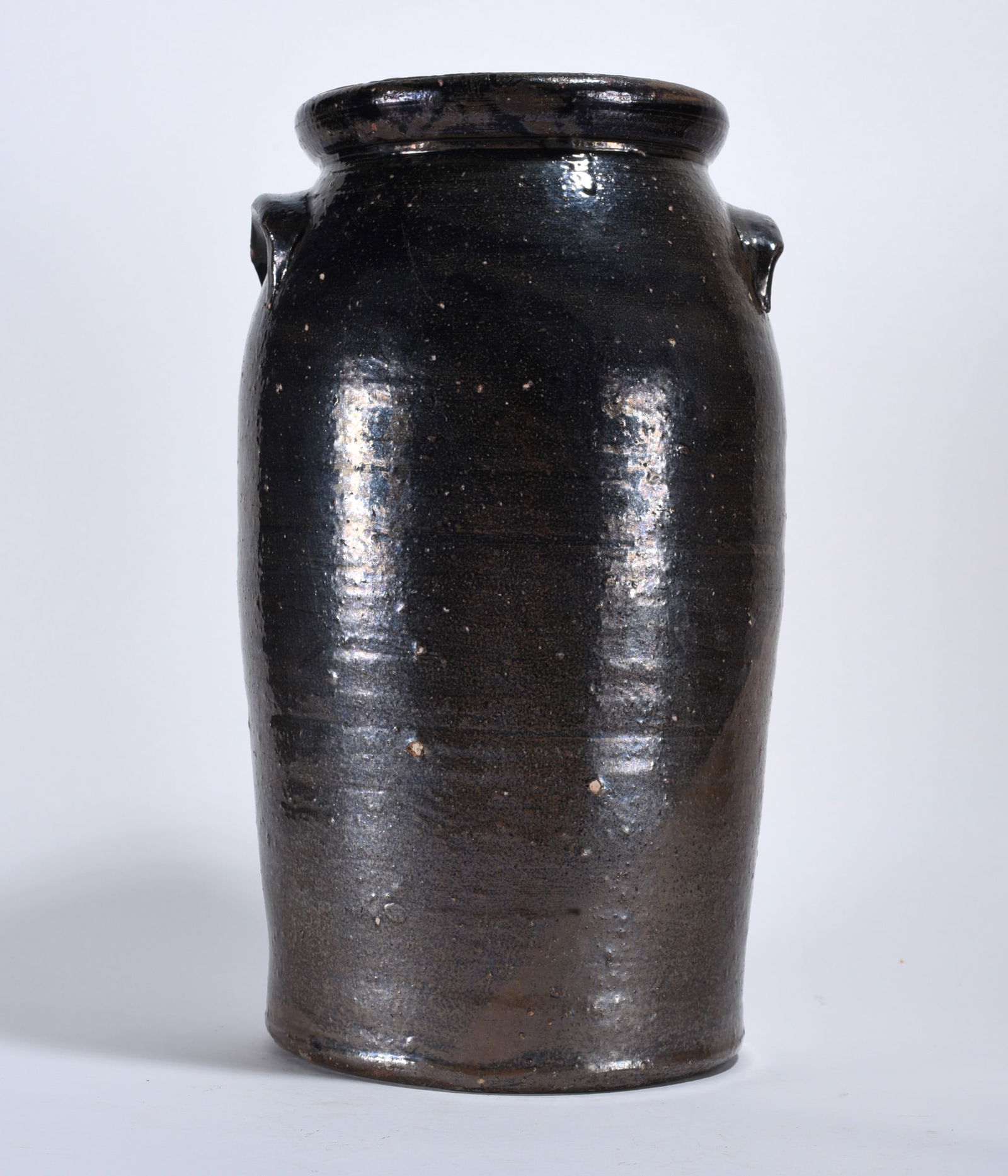 Southern Pottery Jar ca. 1890 (1 of 3)