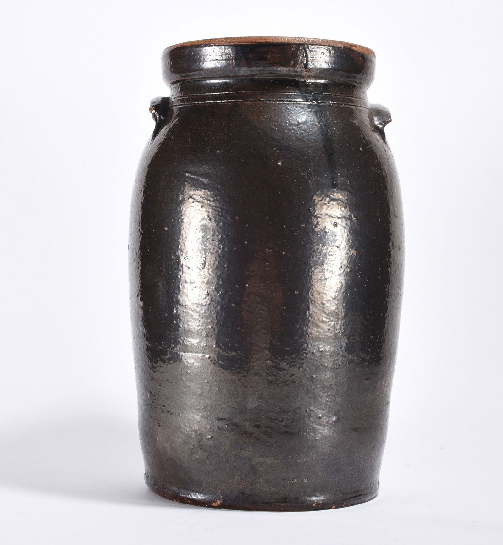 Southern Pottery Jar ca. 1890 (1 of 3)