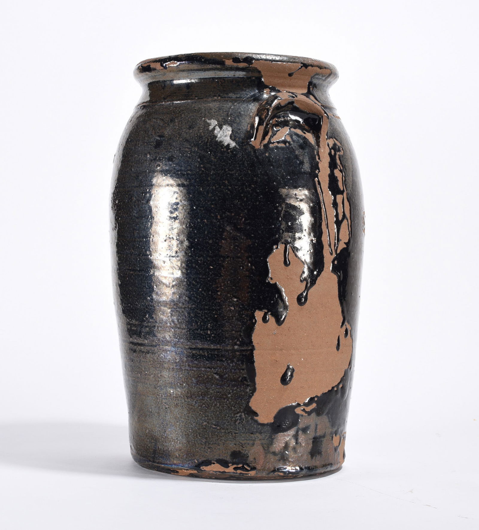 Southern Pottery Jar ca. 1890 (1 of 3)