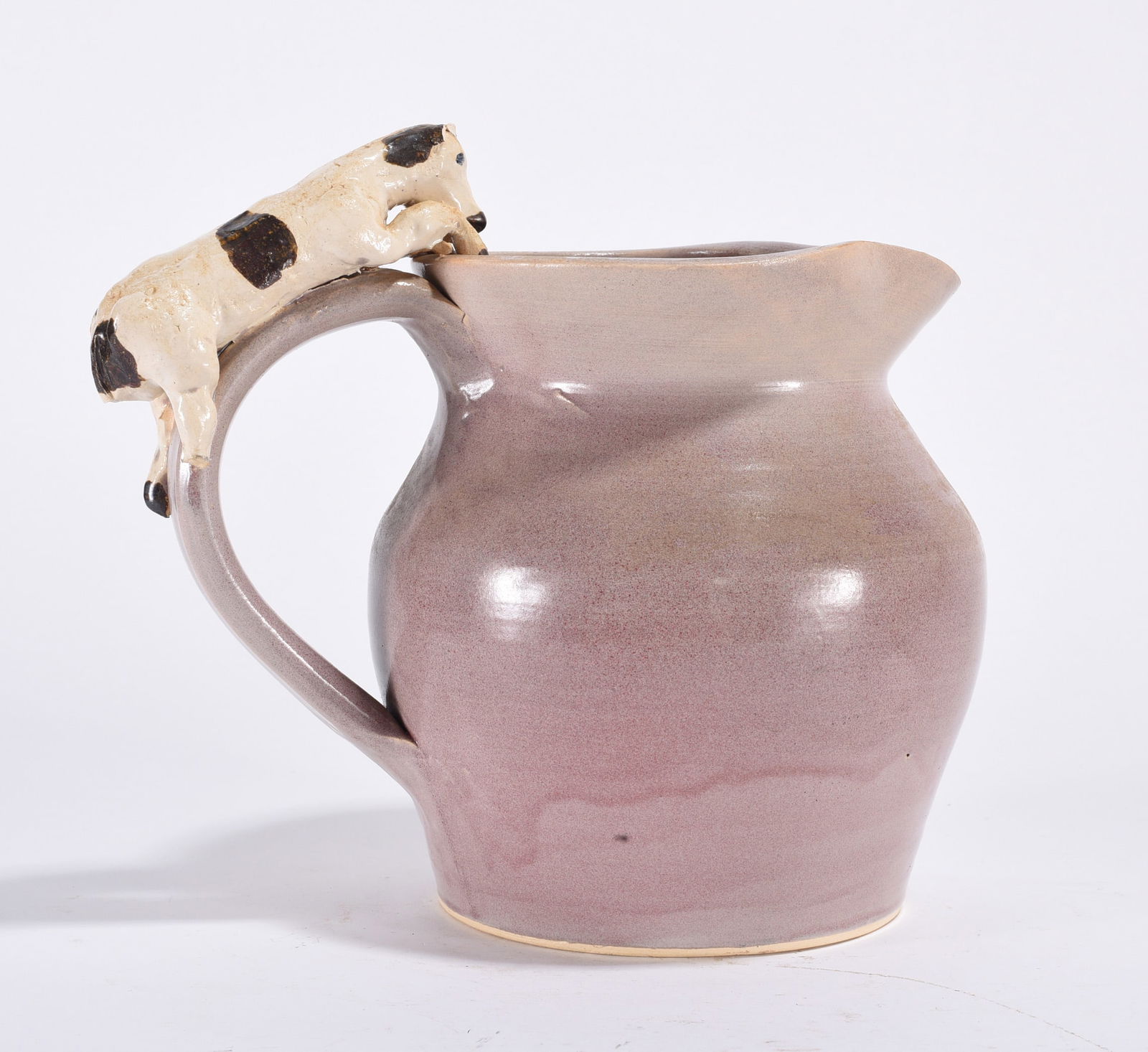 Down To Earth Pottery Animal Pitcher: Down To Earth Pottery Animal Pitcher