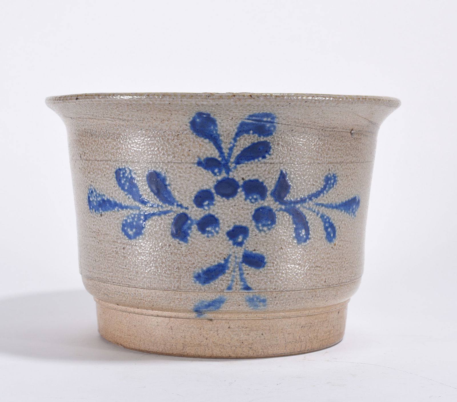 North Carolina Pottery Decorated Vase ca. 1980: North Carolina Pottery Decorated Vase ca. 1981