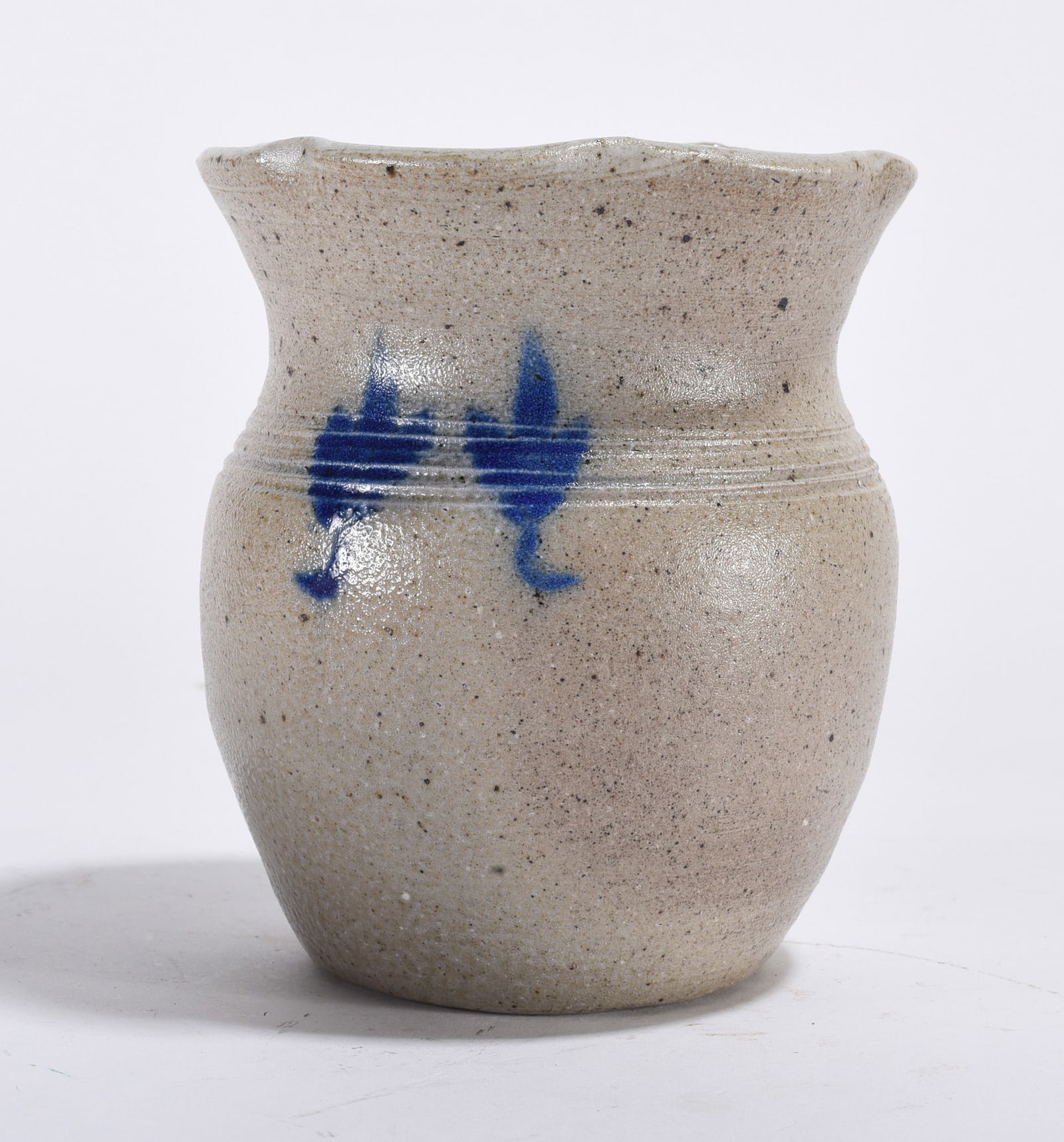 ML Owens Decorated Vase: ML Owens Decorated Vase