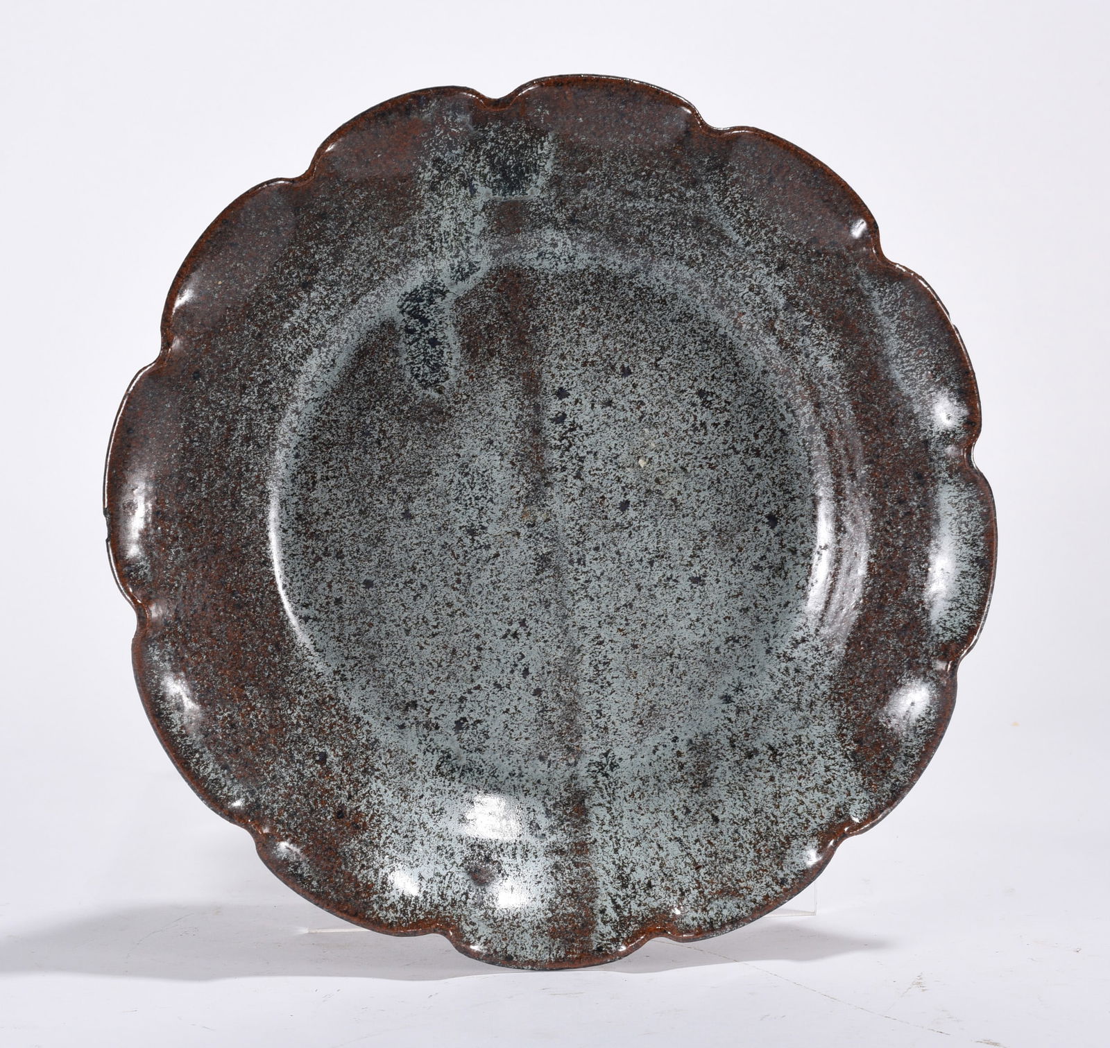 David Cole Pottery Pie Plate: David Cole Pottery Pie Plate