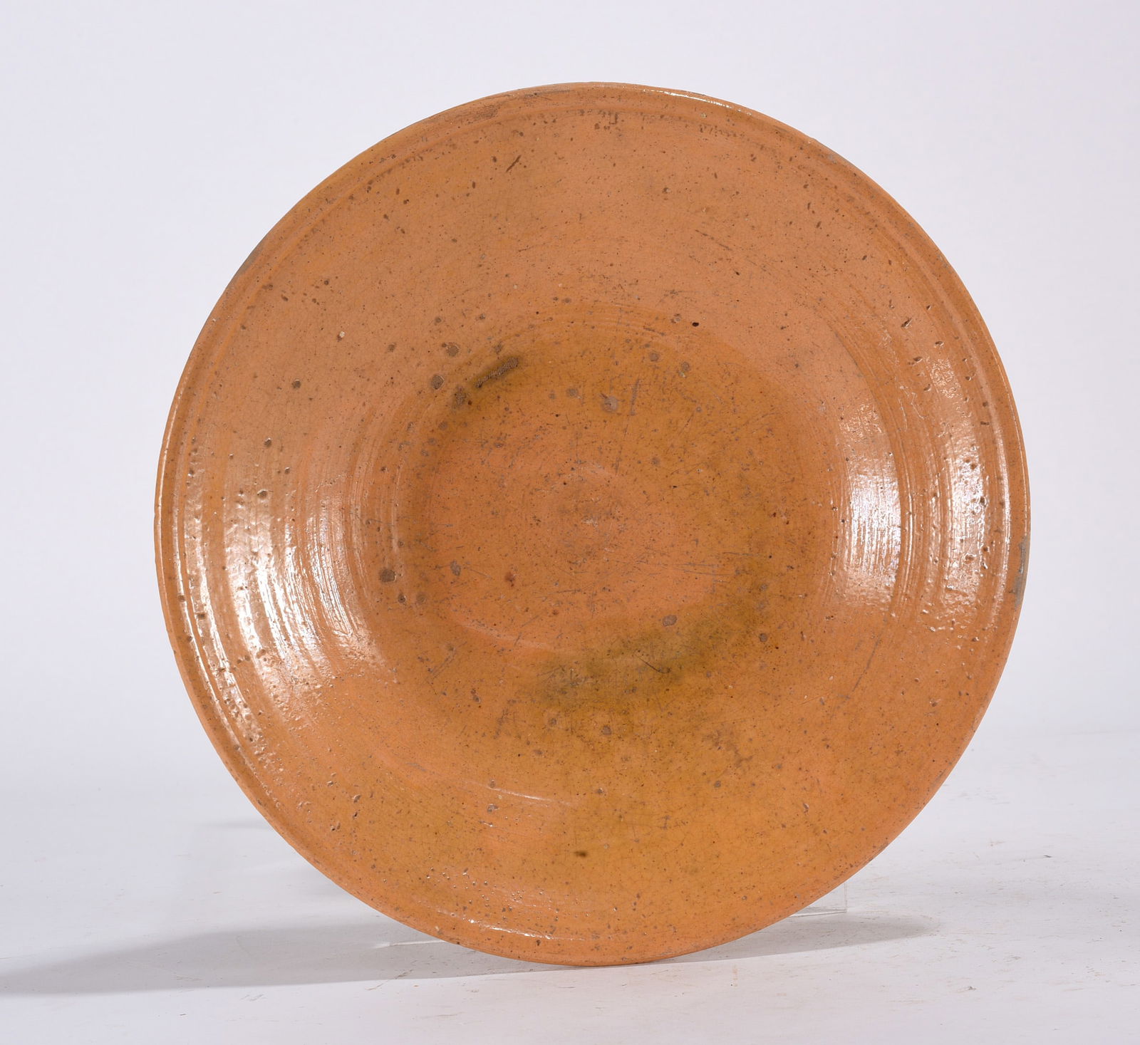 Early North Carolina Dirt Dish ca. 1870: Early North Carolina Dirt Dish ca. 1871