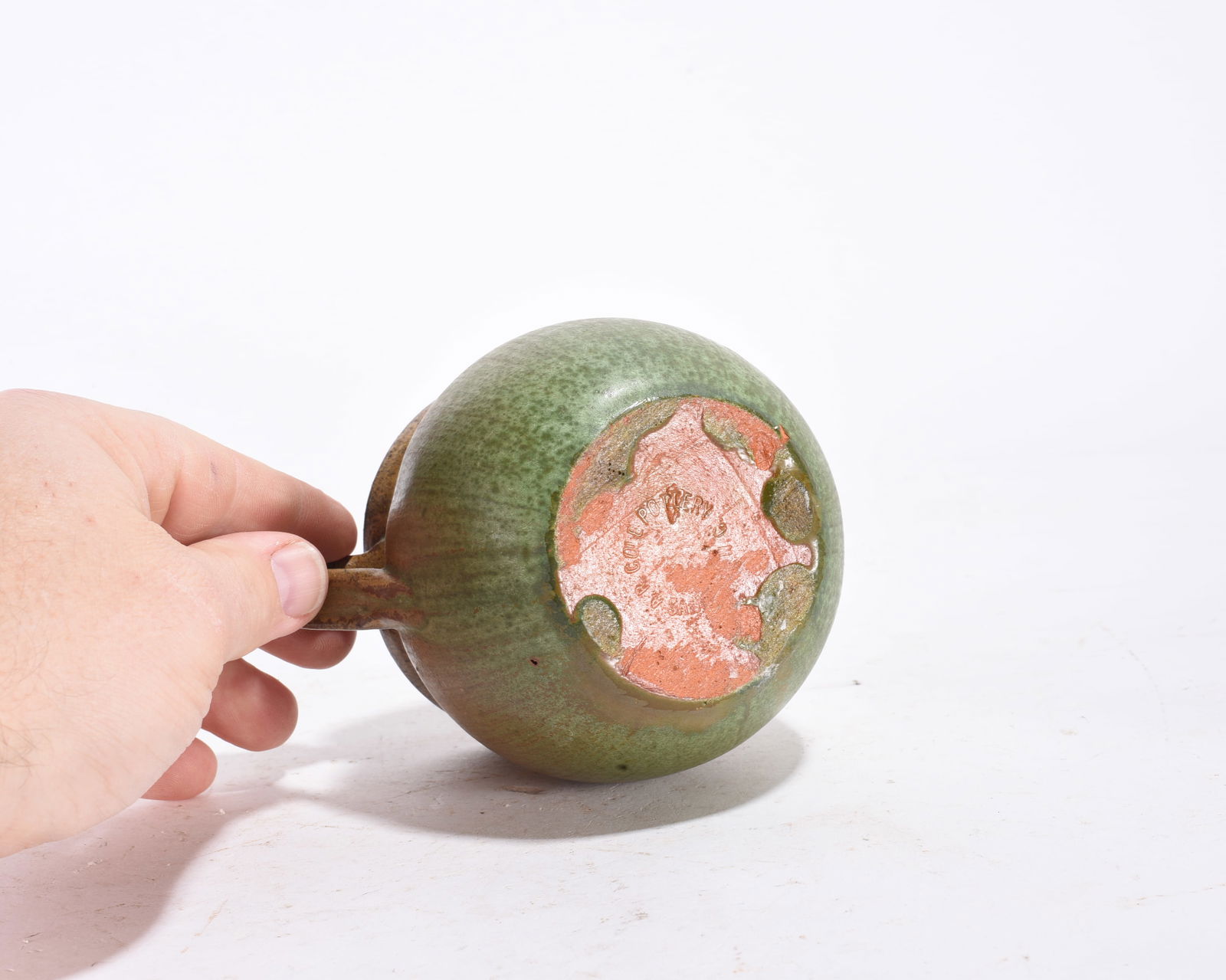 AR Cole Pottery Pitcher - 3