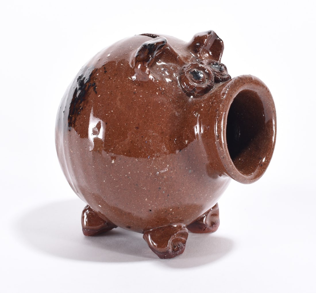 North Carolina Pottery Pig: North Carolina Pottery Pig