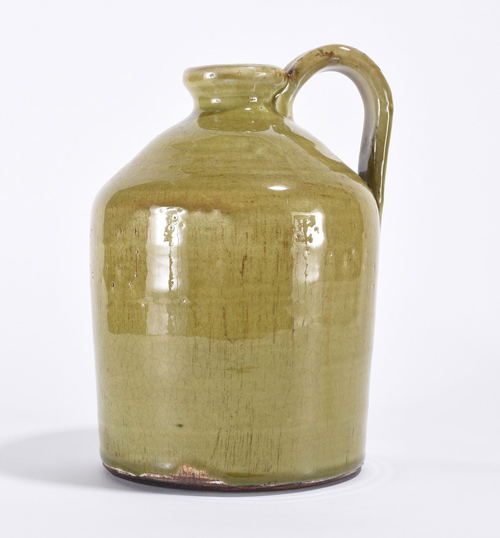 Mid Atlantic Stoneware Jug ca. 1900 (1 of 3)