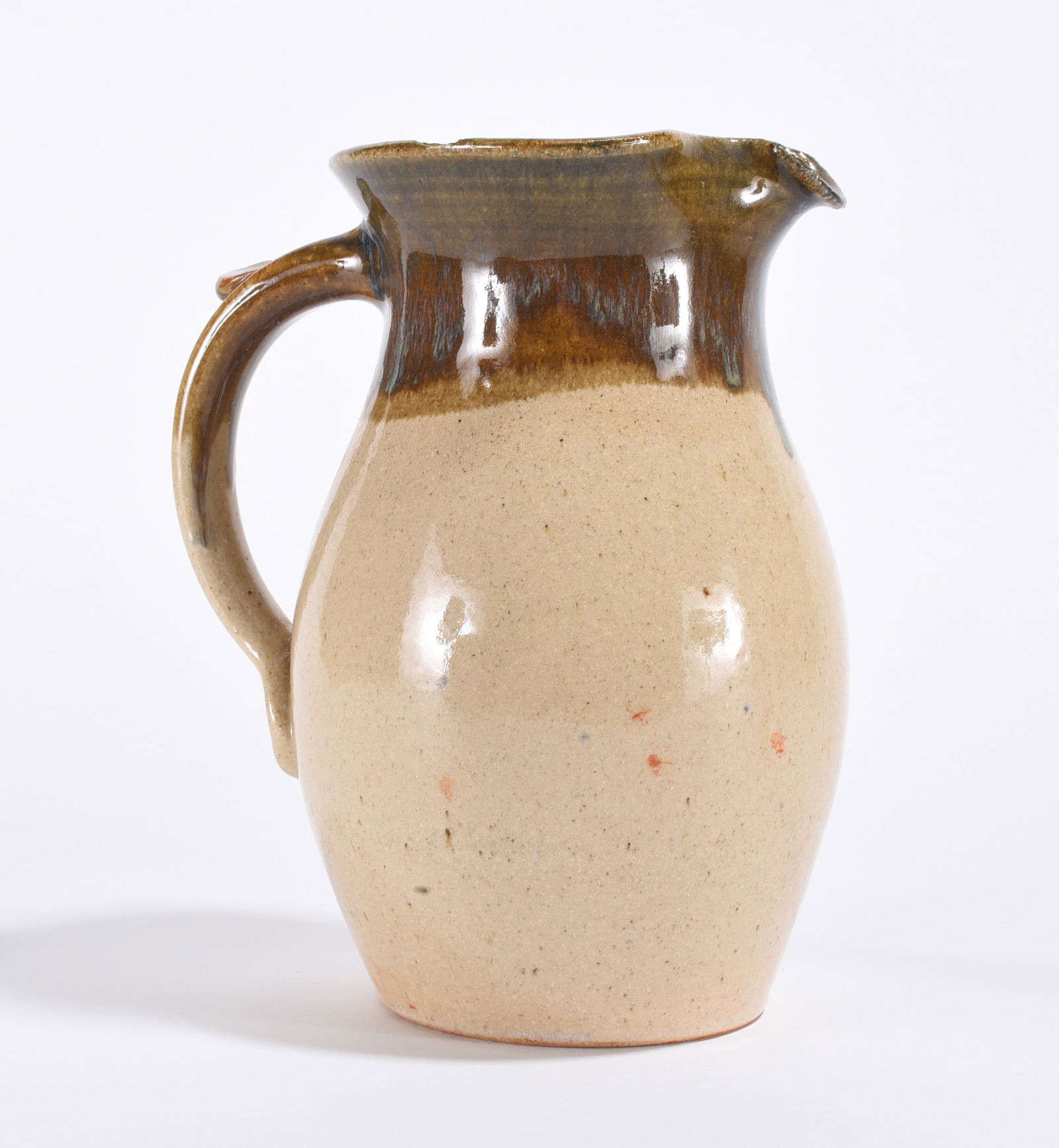 North Carolina Pottery Pitcher (1 of 3)