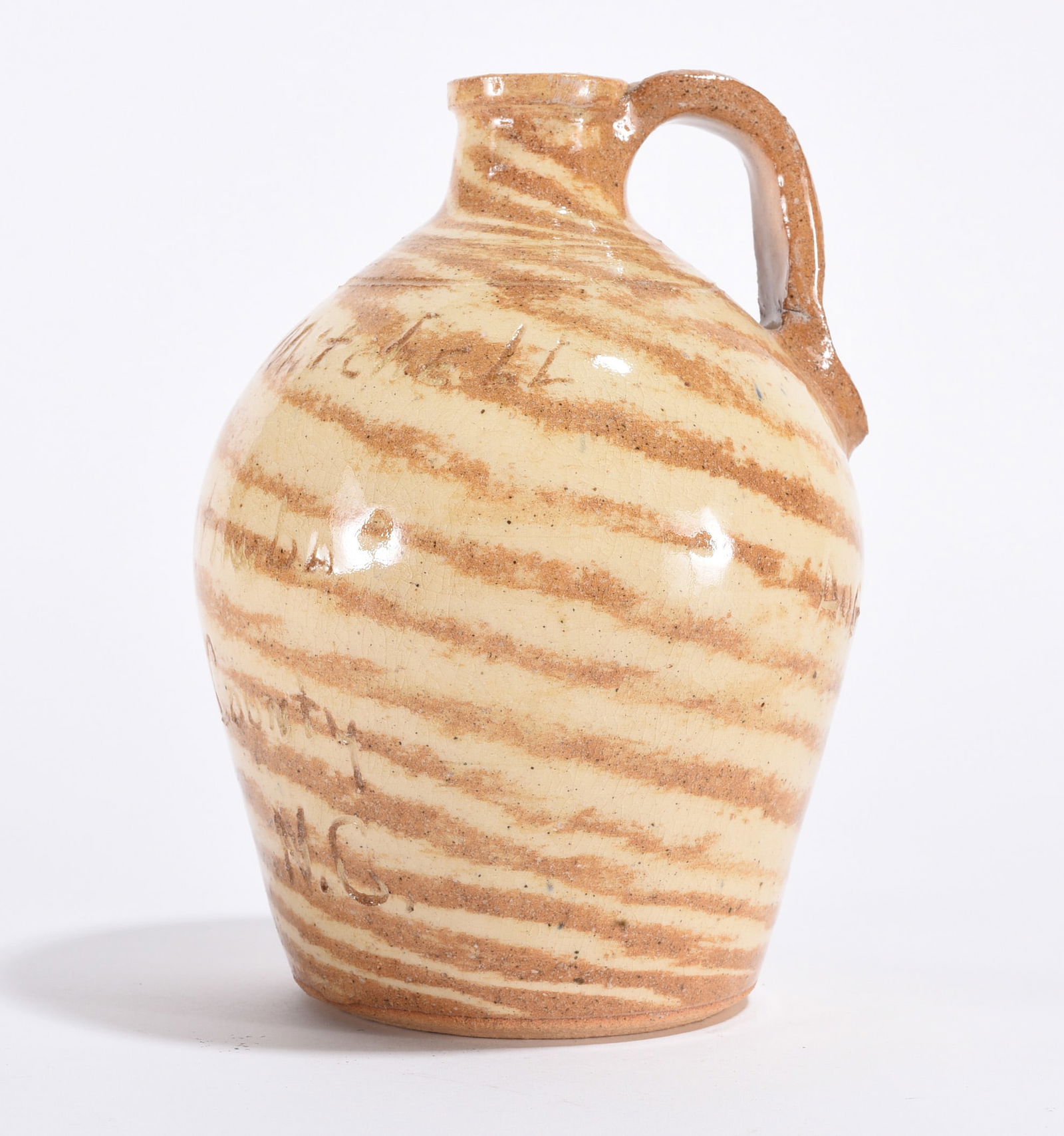 Swirl Pottery Jug att. Dwayne Craig: Swirl Pottery Jug att. Dwayne Craig