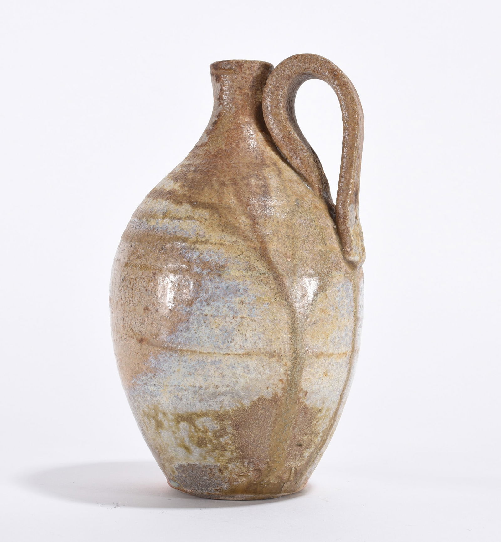 North Carolina Pottery Jug (1 of 3)