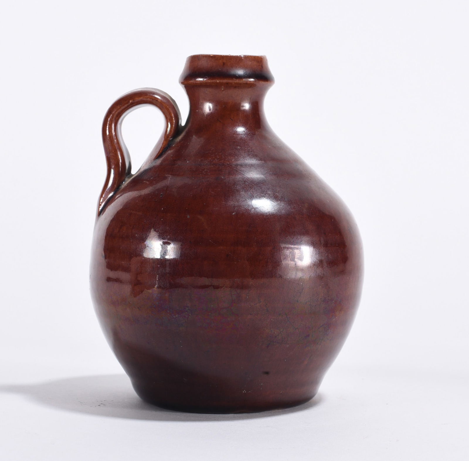 North Carolina Redware Jug ca. 1900: North Carolina Redware Jug ca. 1901