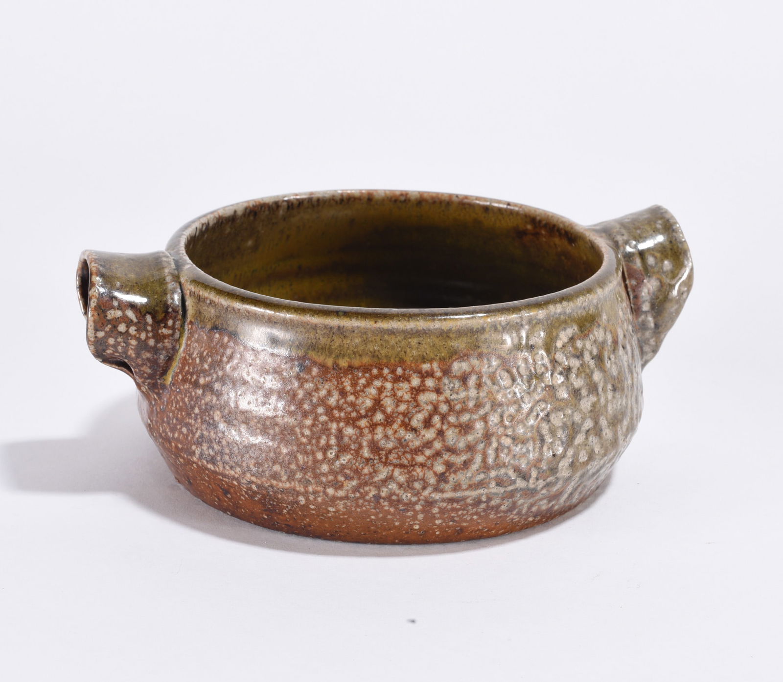 Salt Glaze North Carolina Pottery Small Vase (1 of 3)