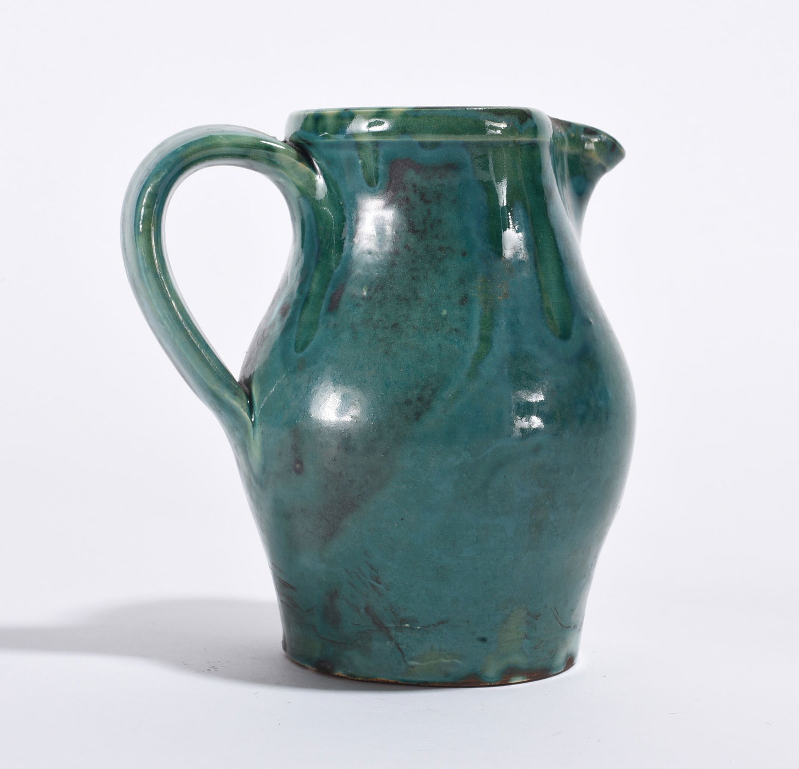 Cole Pottery or other North Carolina Pitcher: Cole Pottery or other North Carolina Pitcher