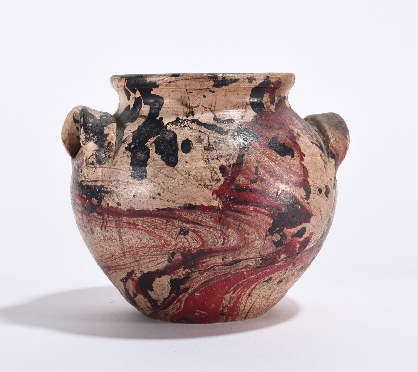 North Carolina Pottery Small Vase: North Carolina Pottery Small Vase