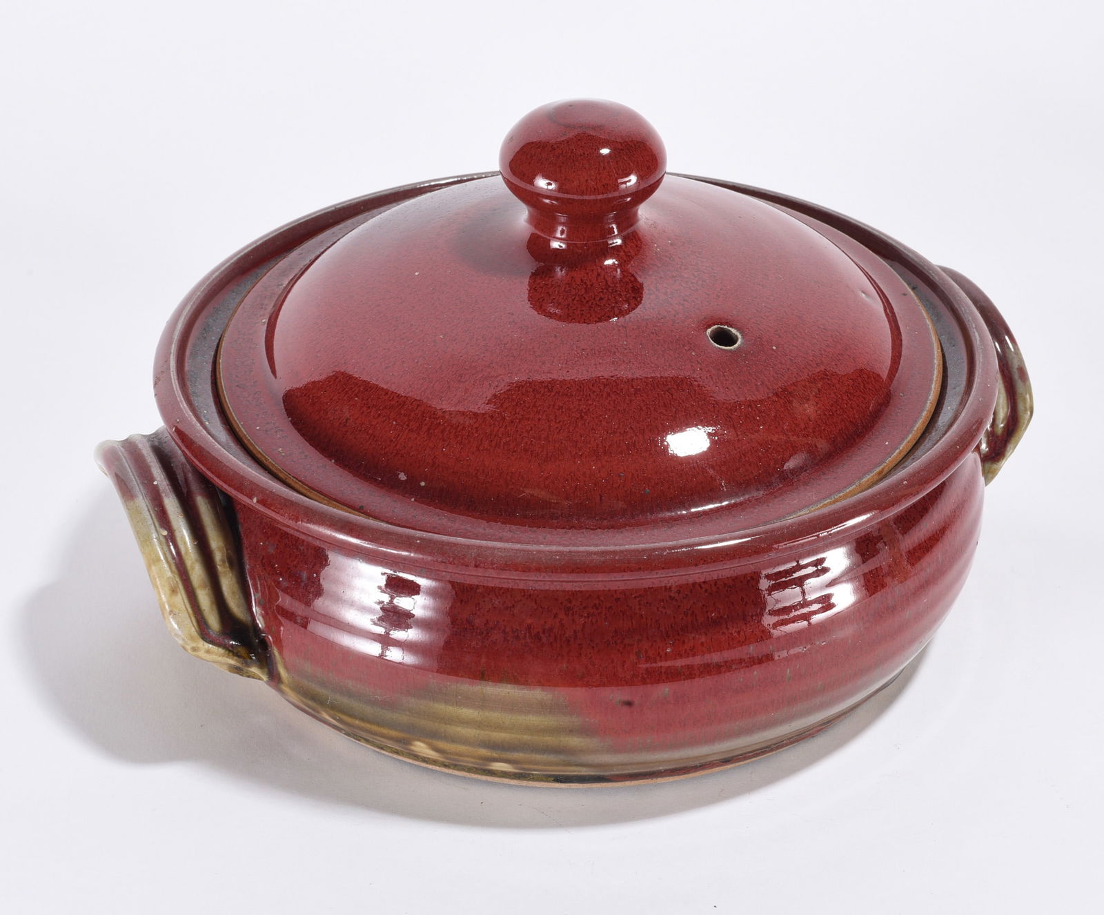 Lantern Hill Pottery Lidded Pot: Lantern Hill Pottery Lidded Pot