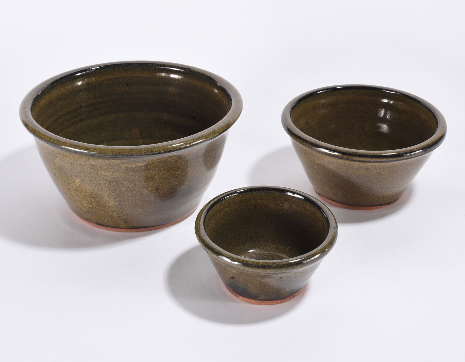 Jugtown Stacking Bowls ca. 2000 (1 of 5)