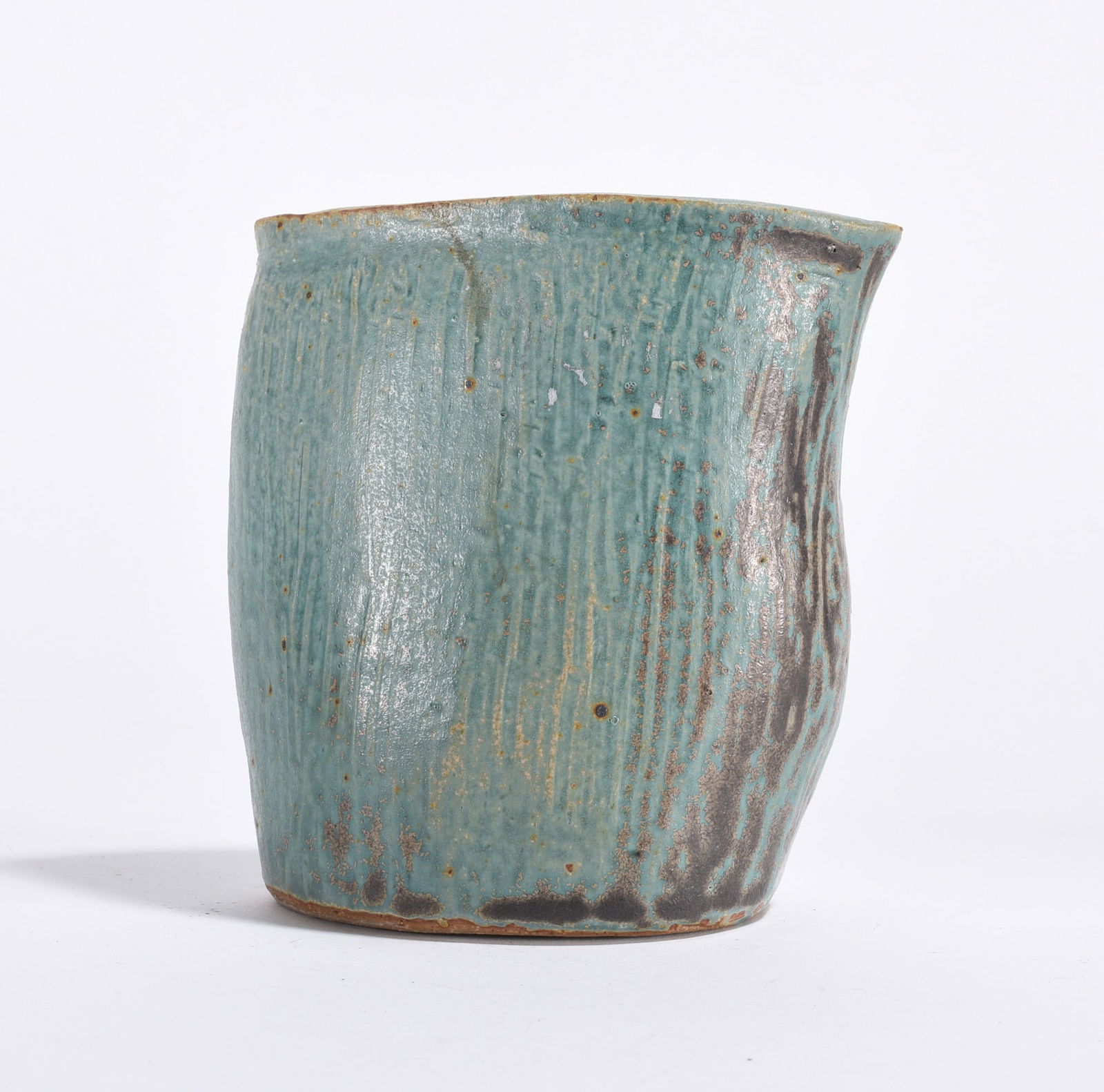 North Carolina Pottery Vase (1 of 3)