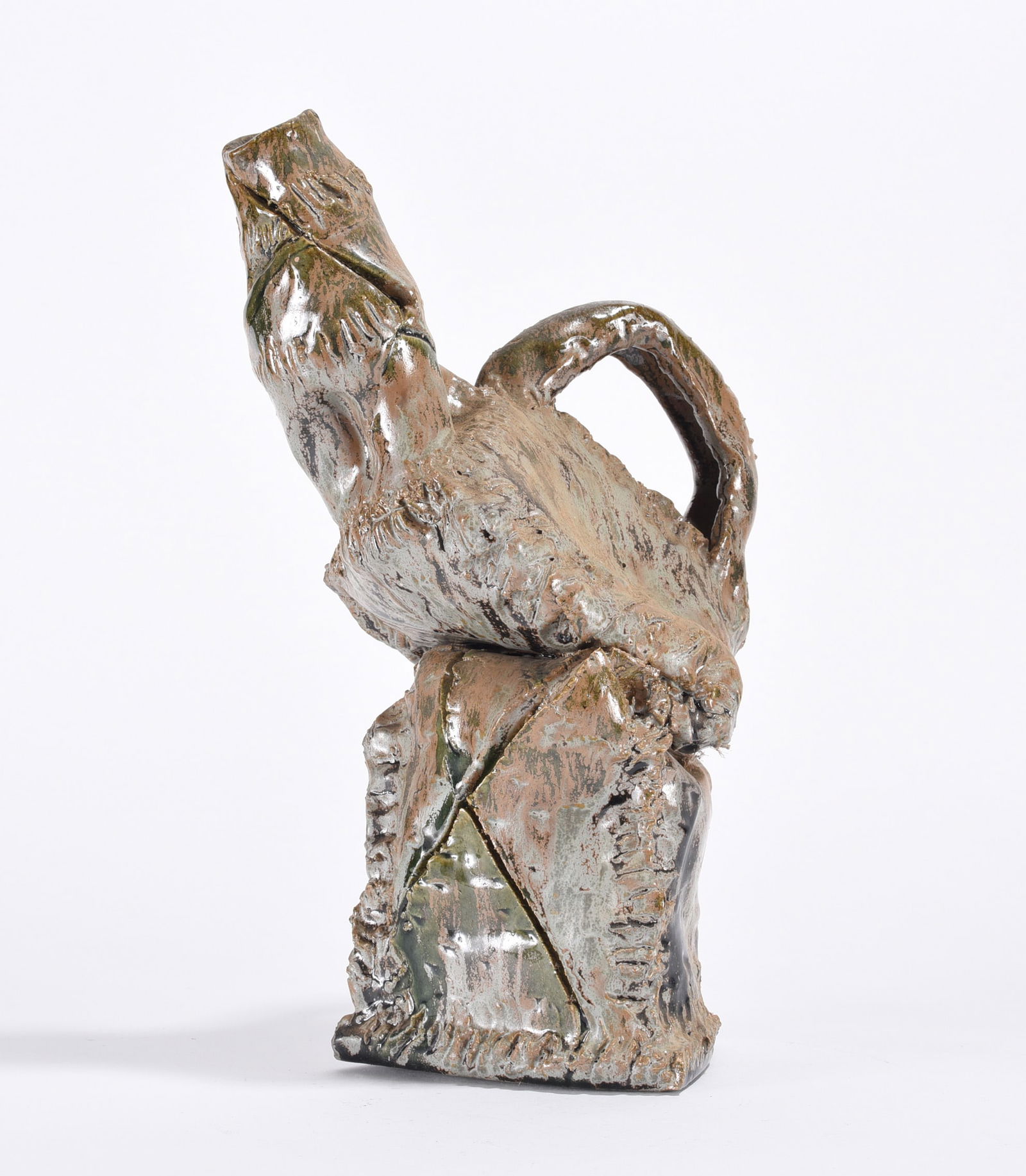 North Carolina Studio Pottery Vase (1 of 3)