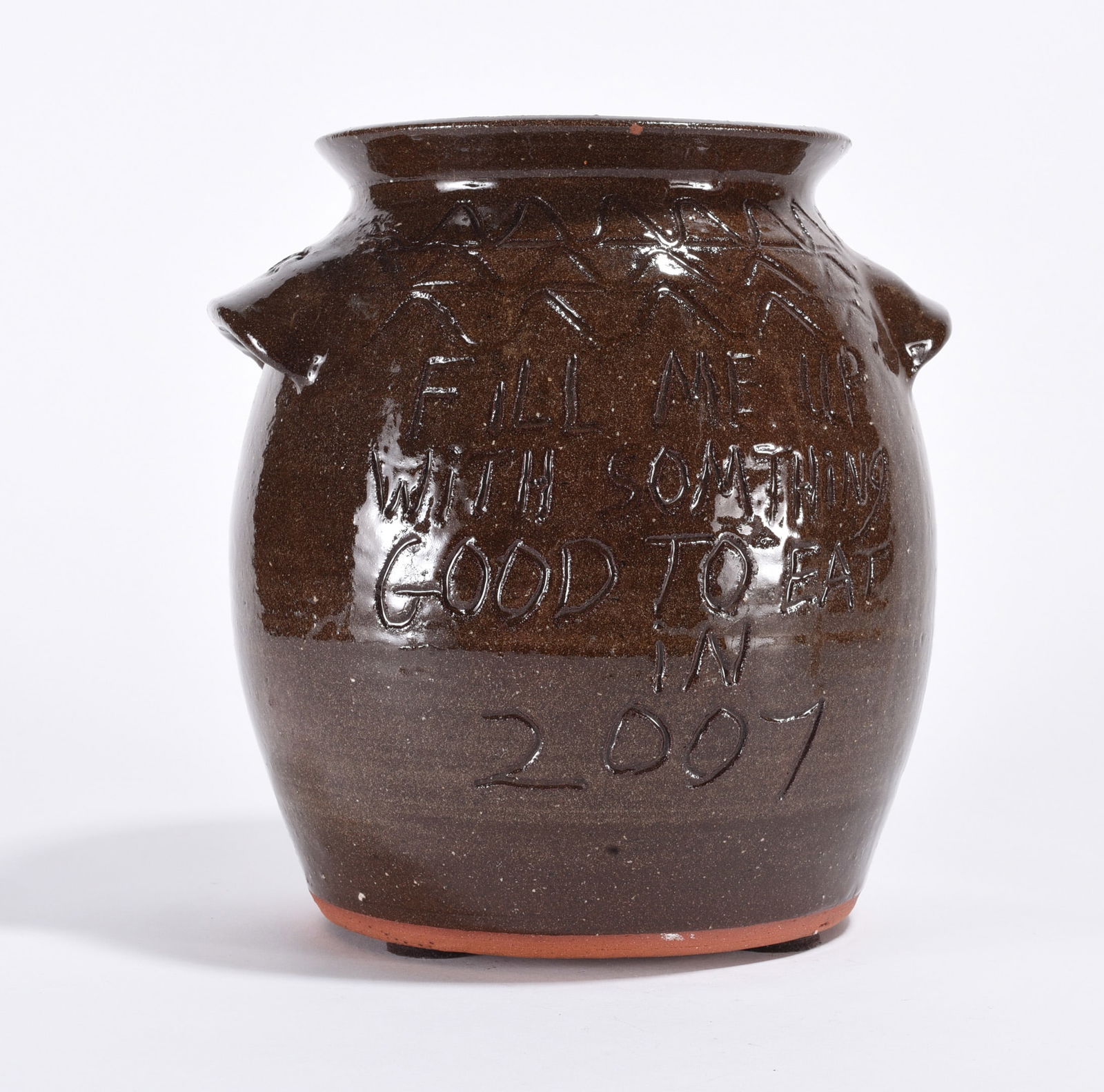 Dale Costner Pottery Jar (1 of 3)