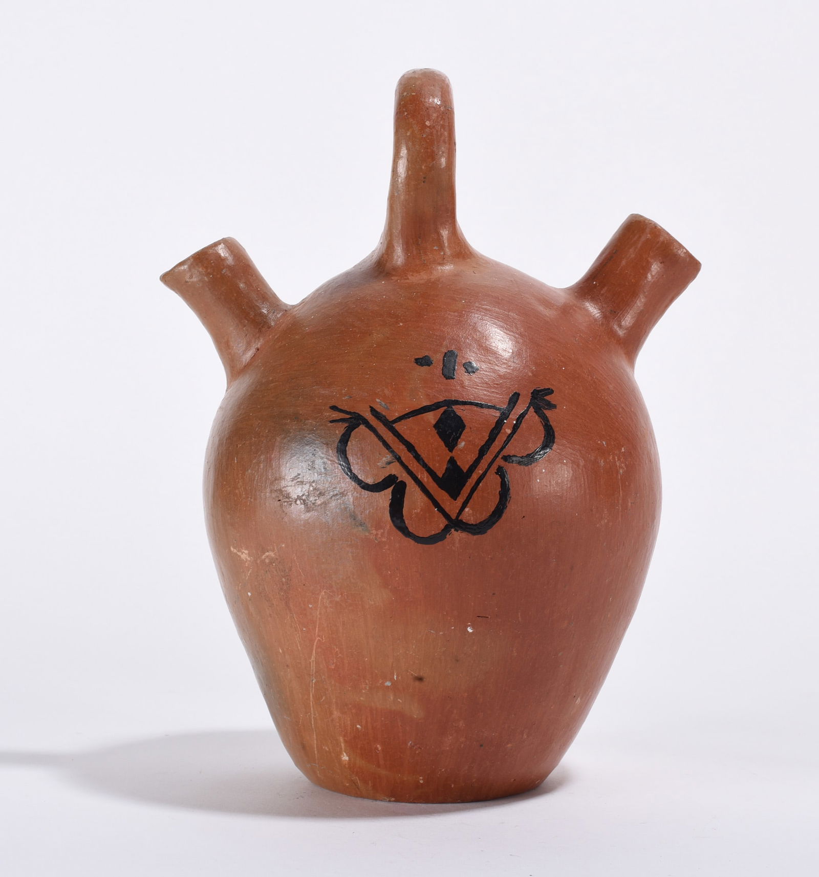 European Pottery Jug ca. 1850 (1 of 3)