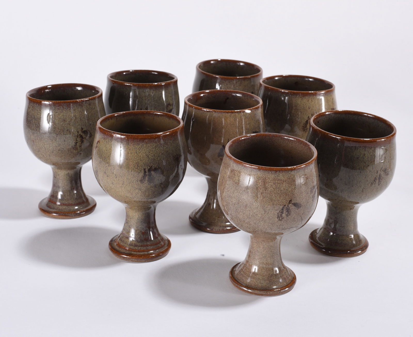Jugtown Group of Cups ca. 1979: Jugtown Group of Cups ca. 1980