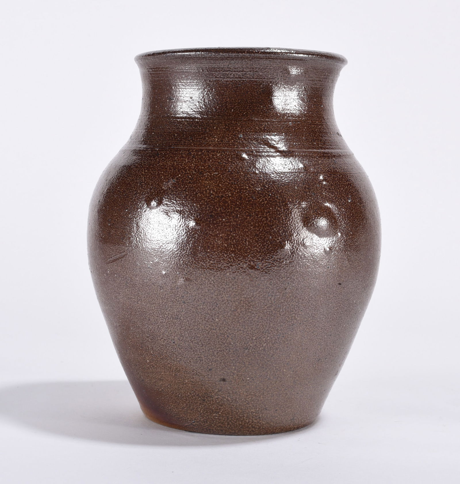Jack T Maness Pottery Jar (1 of 3)