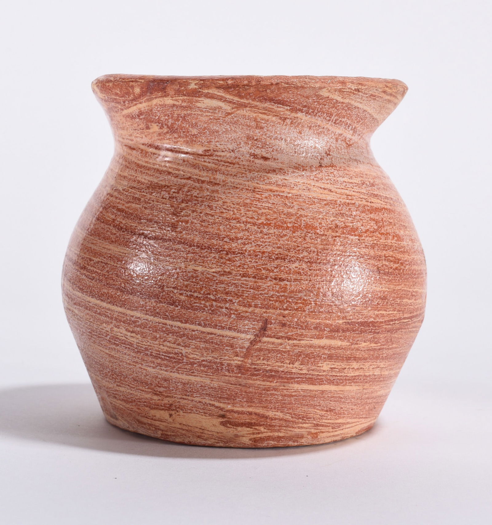 Old Salem Pottery Vase (1 of 3)