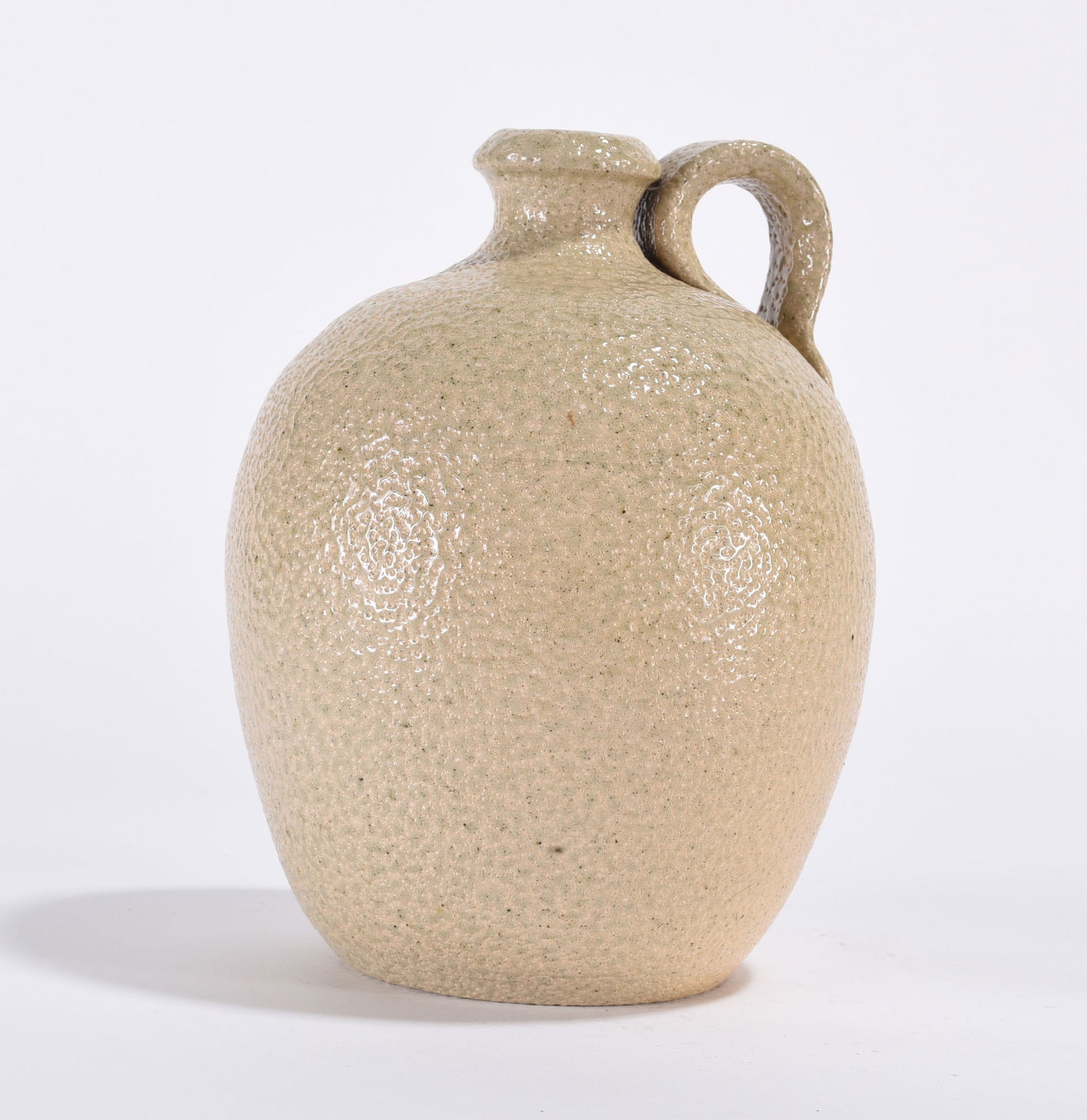 Turn and Burn Salt Glaze Pottery Jug: Turn and Burn Salt Glaze Pottery Jug
