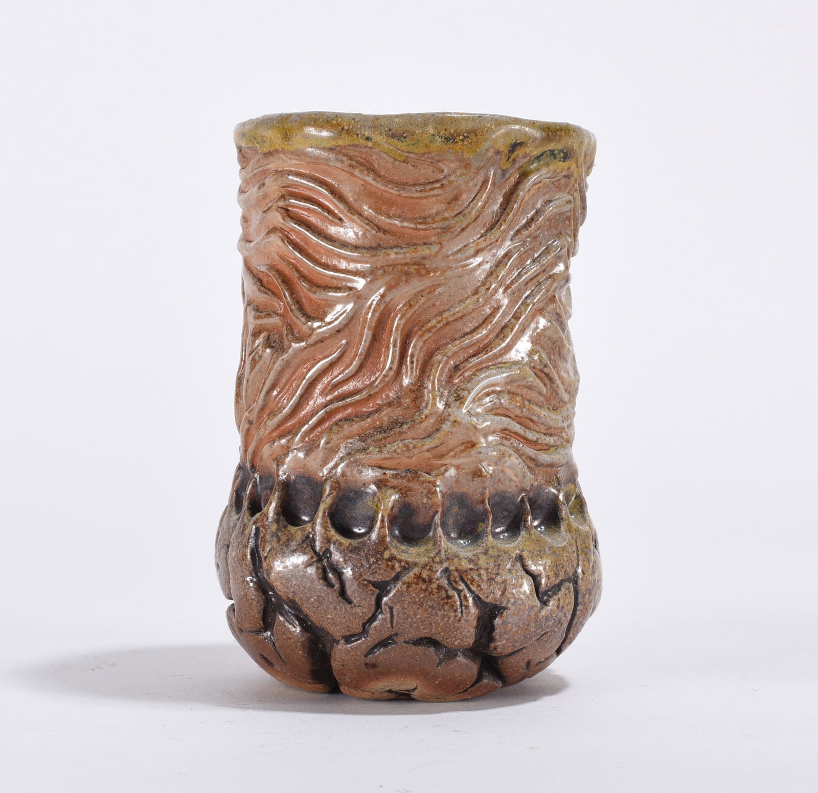 North Carolina Studio Pottery Vase: North Carolina Studio Pottery Vase