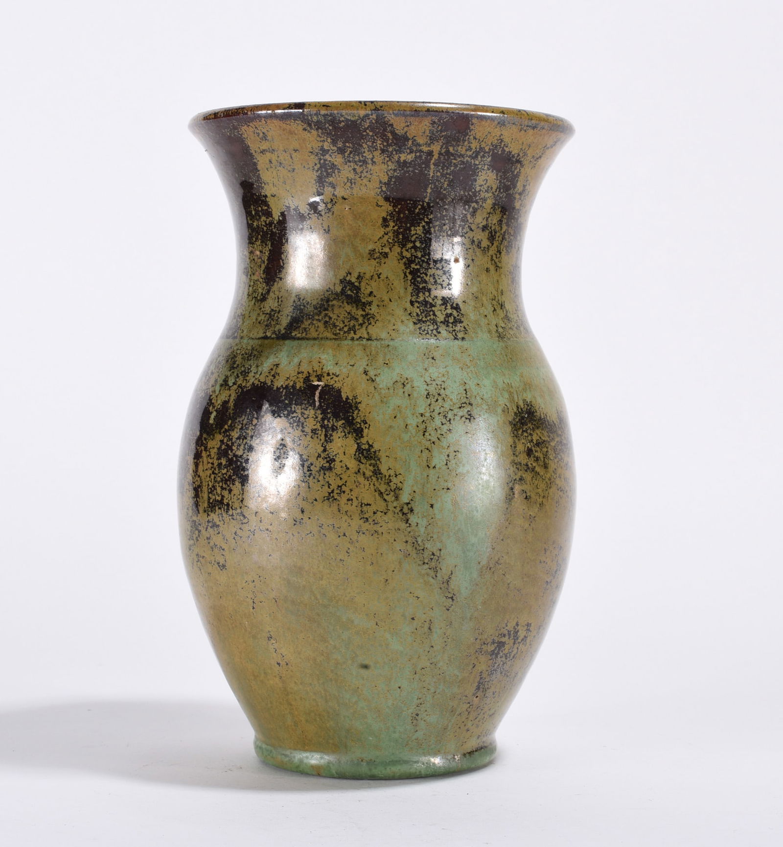 Seagrove Pottery Vase by Walt and Dot Auman: Seagrove Pottery Vase by Walt and Dot Auman