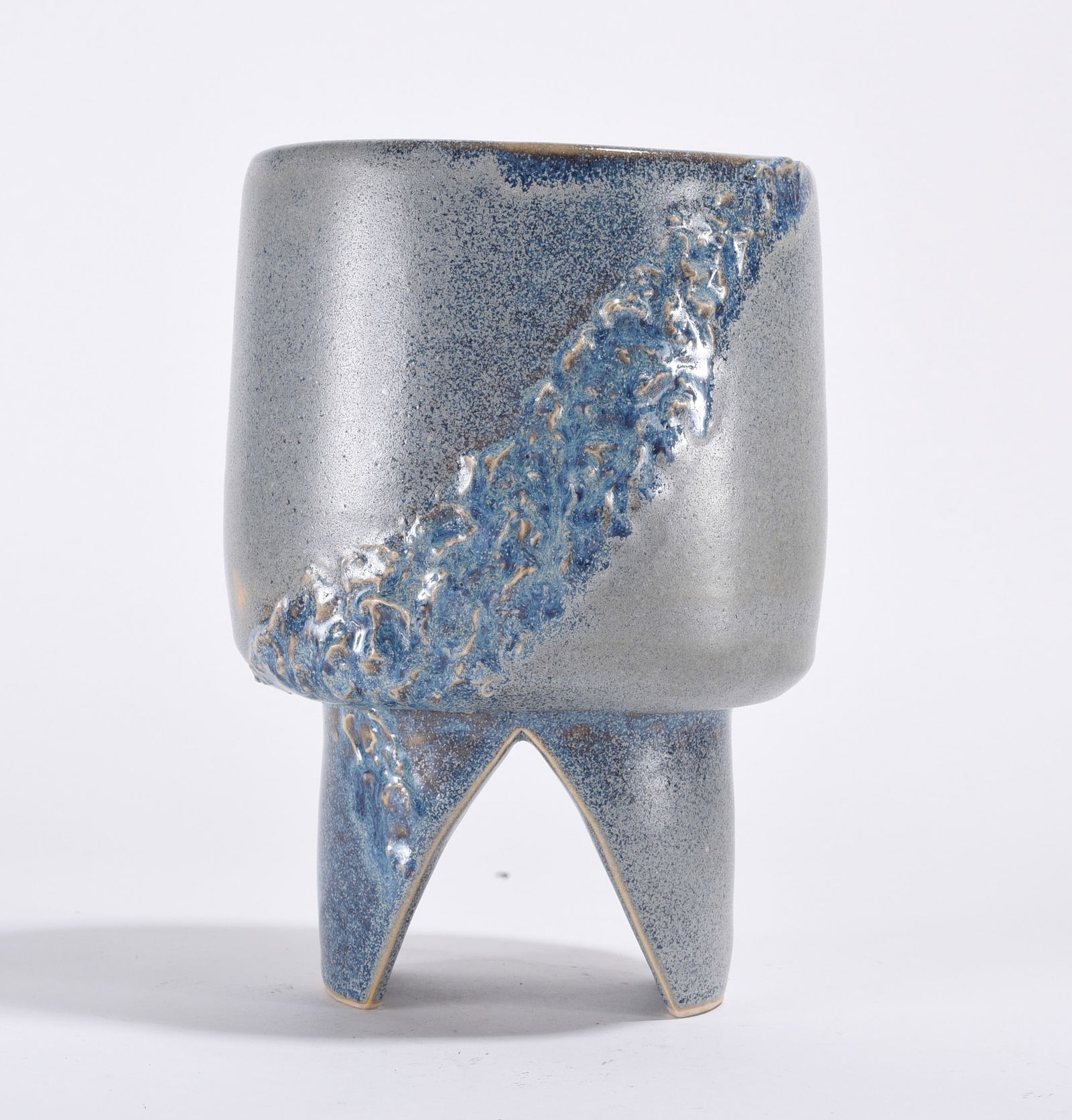 North Carolina Studio Pottery Vase: North Carolina Studio Pottery Vase