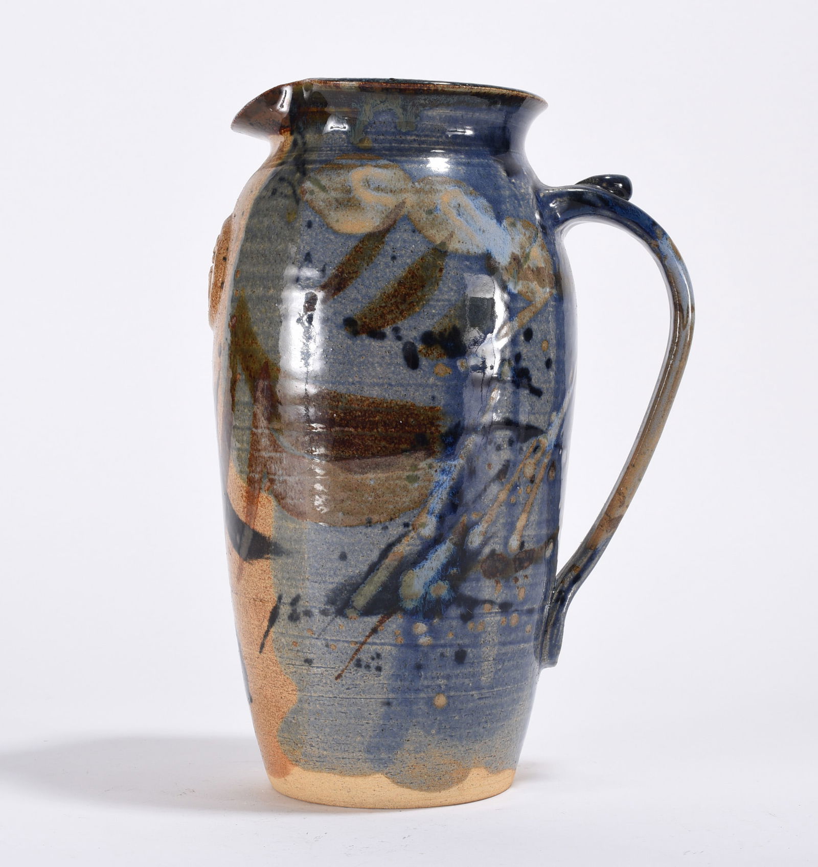 Mangum North Carolina Pottery Pitcher ca. 1983 (1 of 4)
