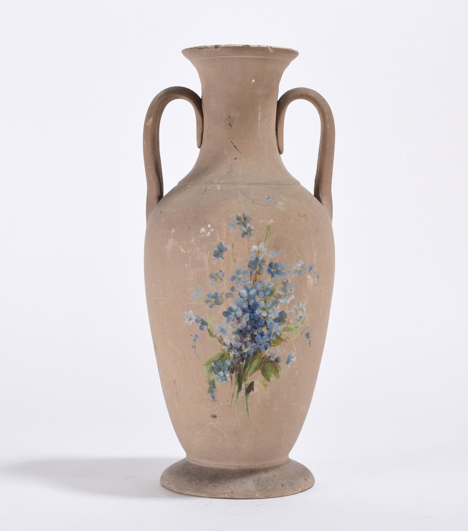 RARE Stamped Art Pottery Vase (1 of 3)