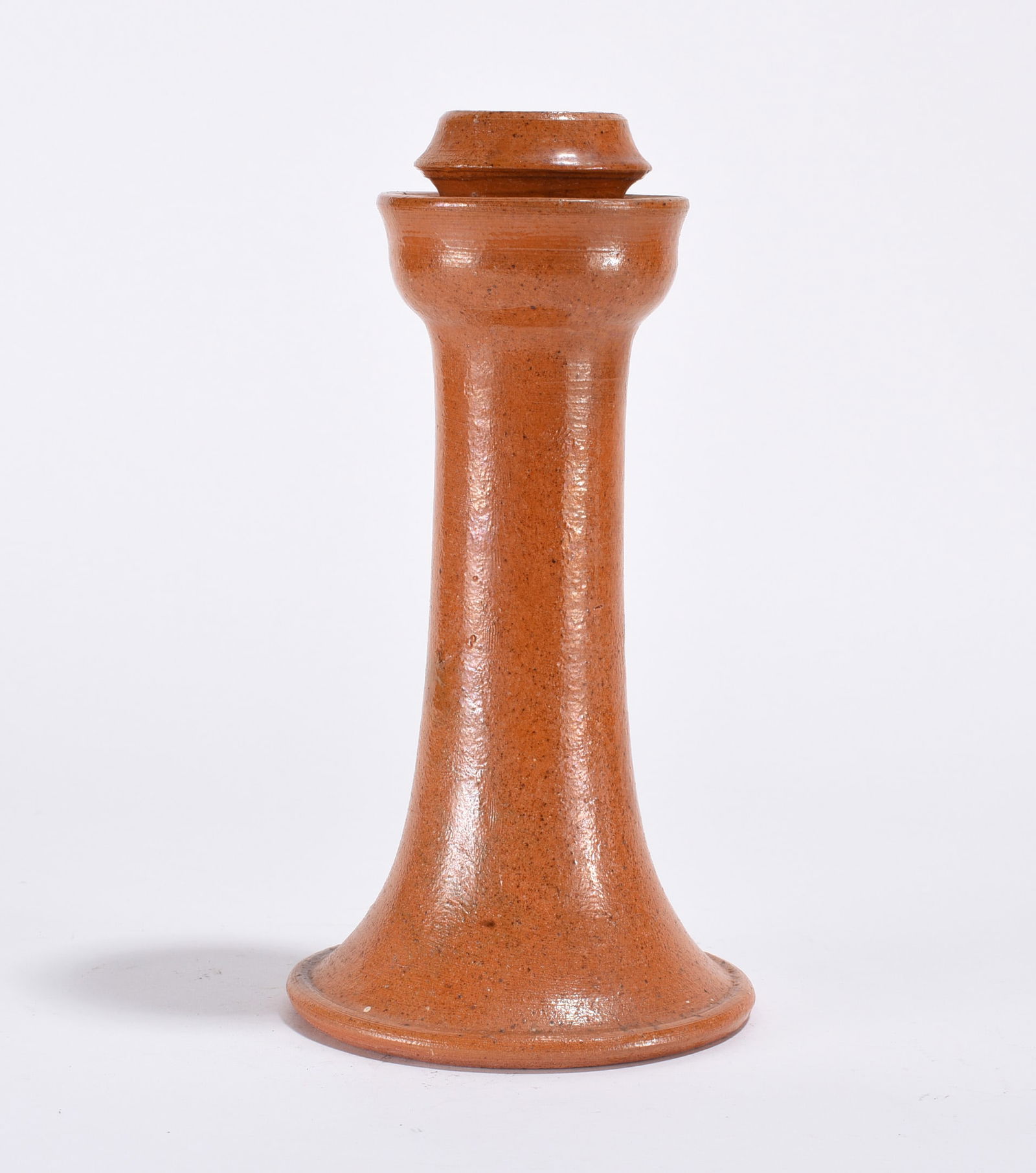 Early Jugtown Candlestick ca. 1930 (1 of 4)