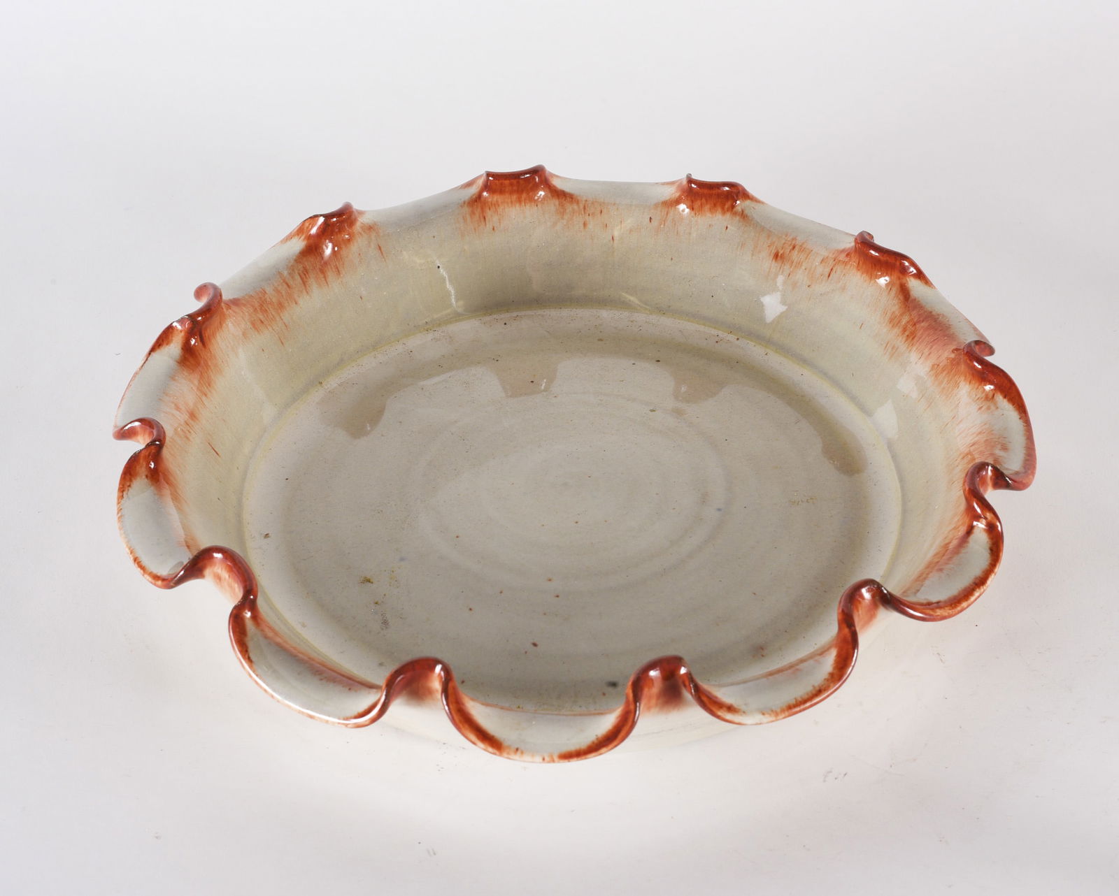 Cole Pottery Pie Plate (1 of 2)